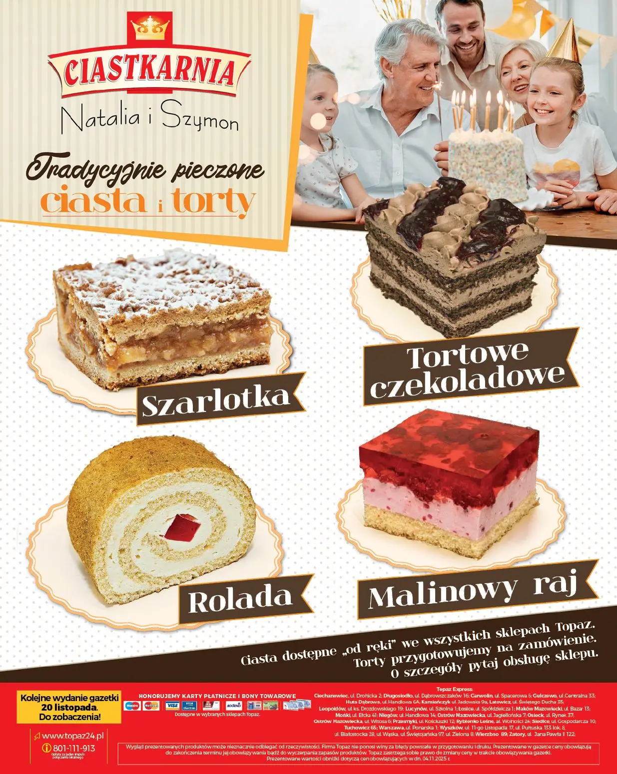gazetka promocyjna Topaz Express - Strona 28