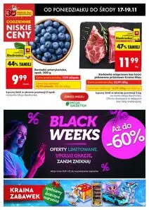 Gazetka promocyjna Biedronka, ważna od 2025-11-17 do 2025-11-19.