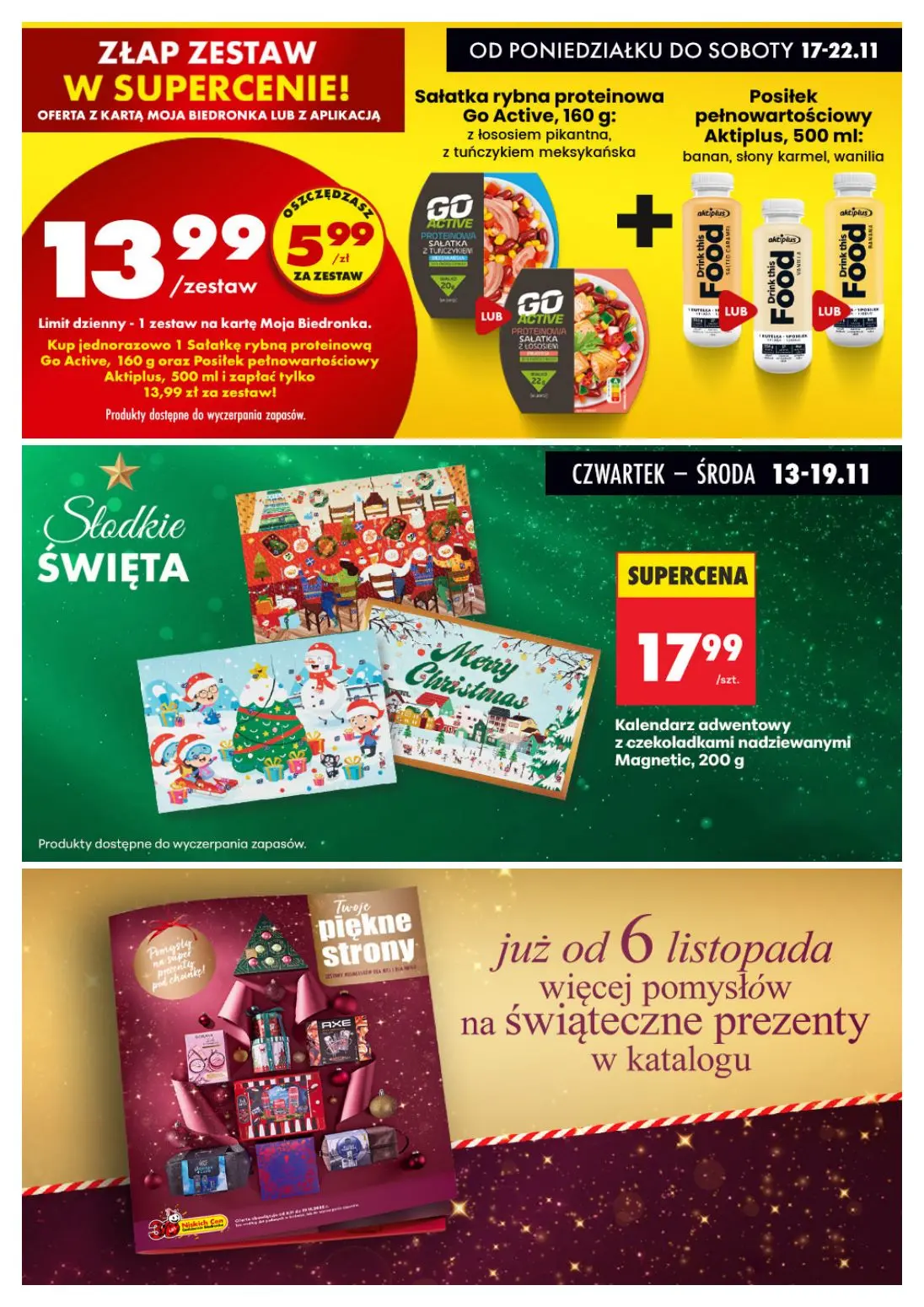 gazetka promocyjna Biedronka Biedronkowe oszczędności - Strona 3