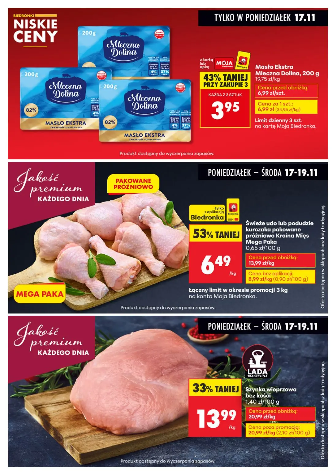 gazetka promocyjna Biedronka Biedronkowe oszczędności - Strona 4