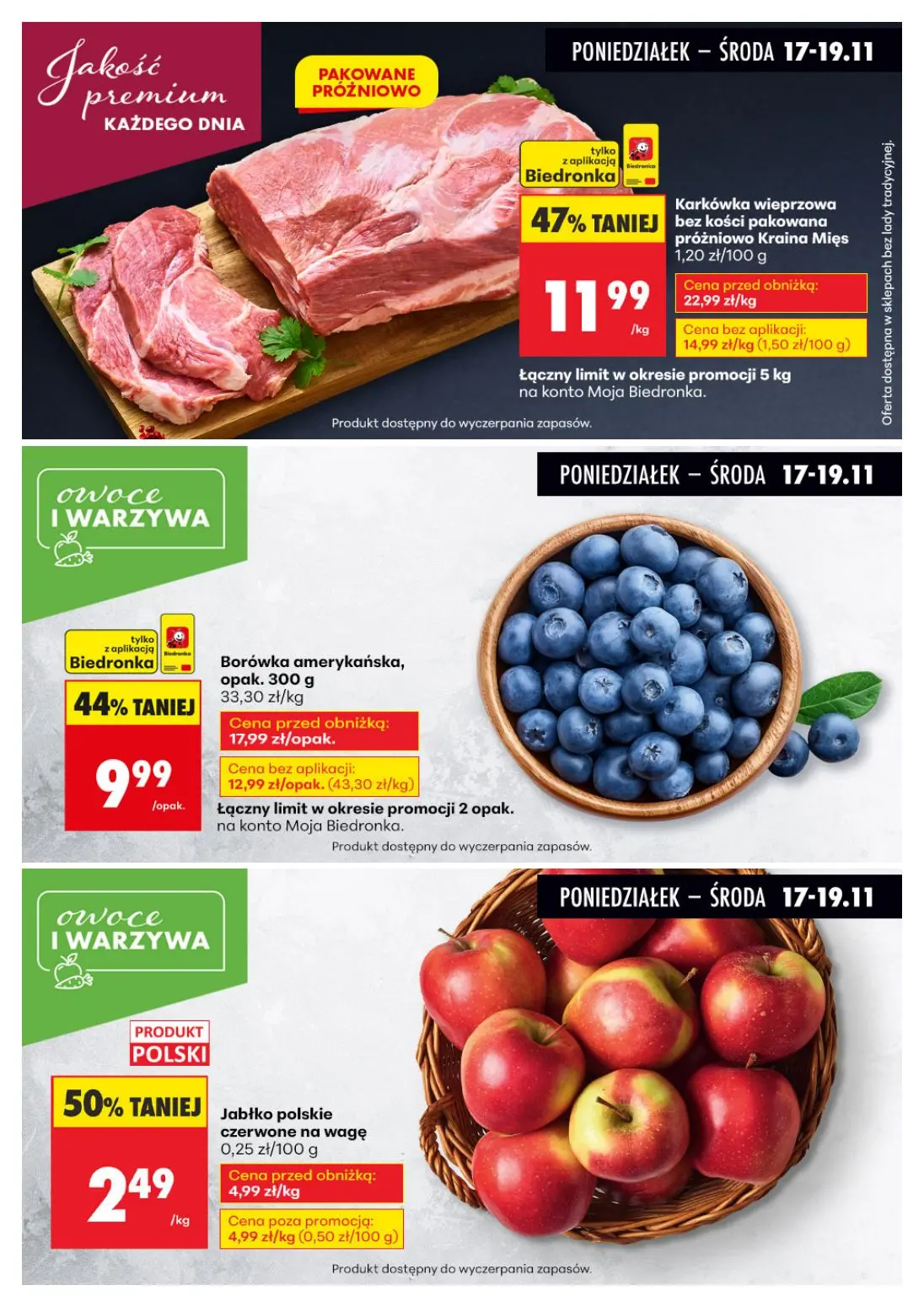 gazetka promocyjna Biedronka Biedronkowe oszczędności - Strona 5