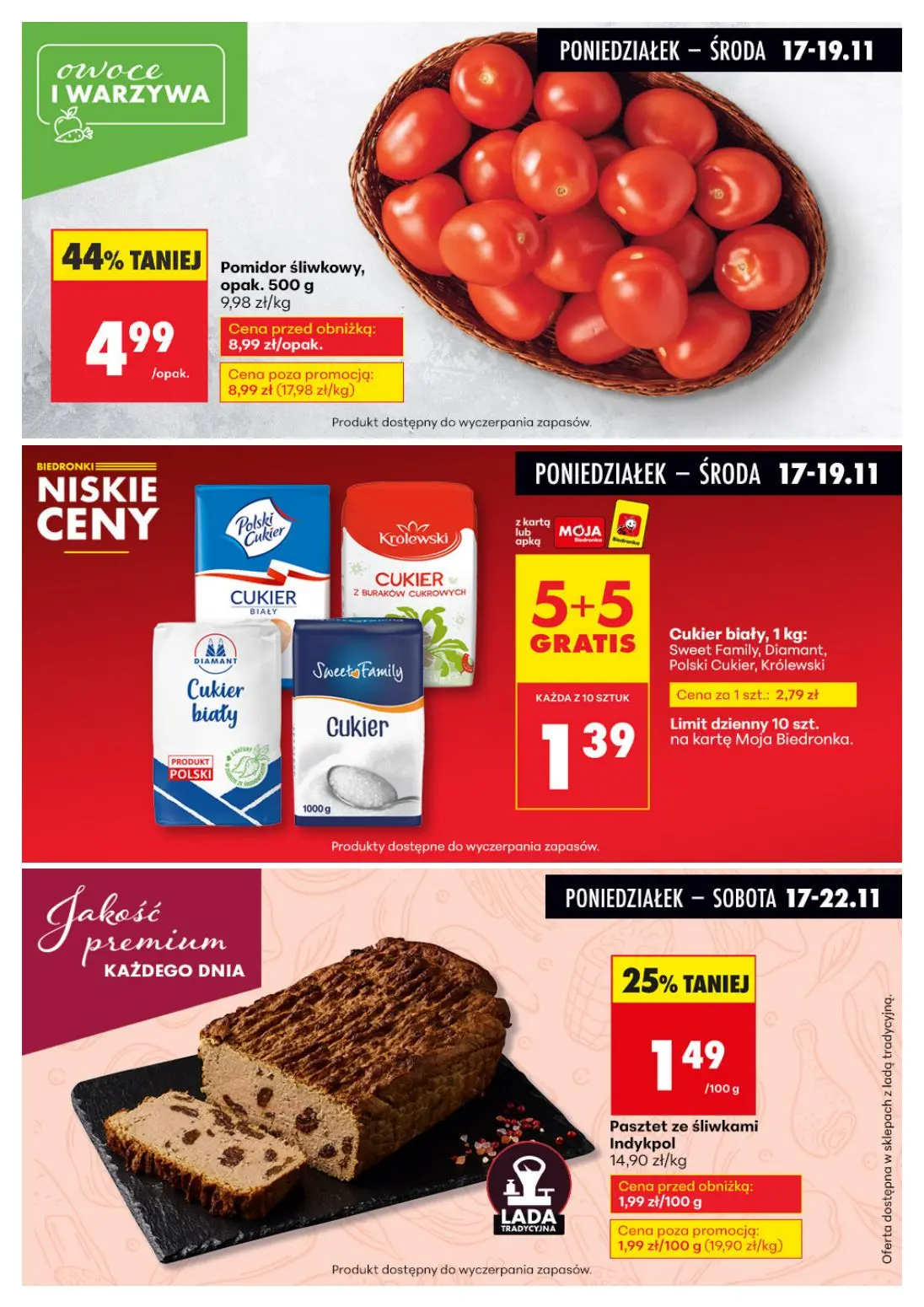 gazetka promocyjna Biedronka Biedronkowe oszczędności - Strona 6