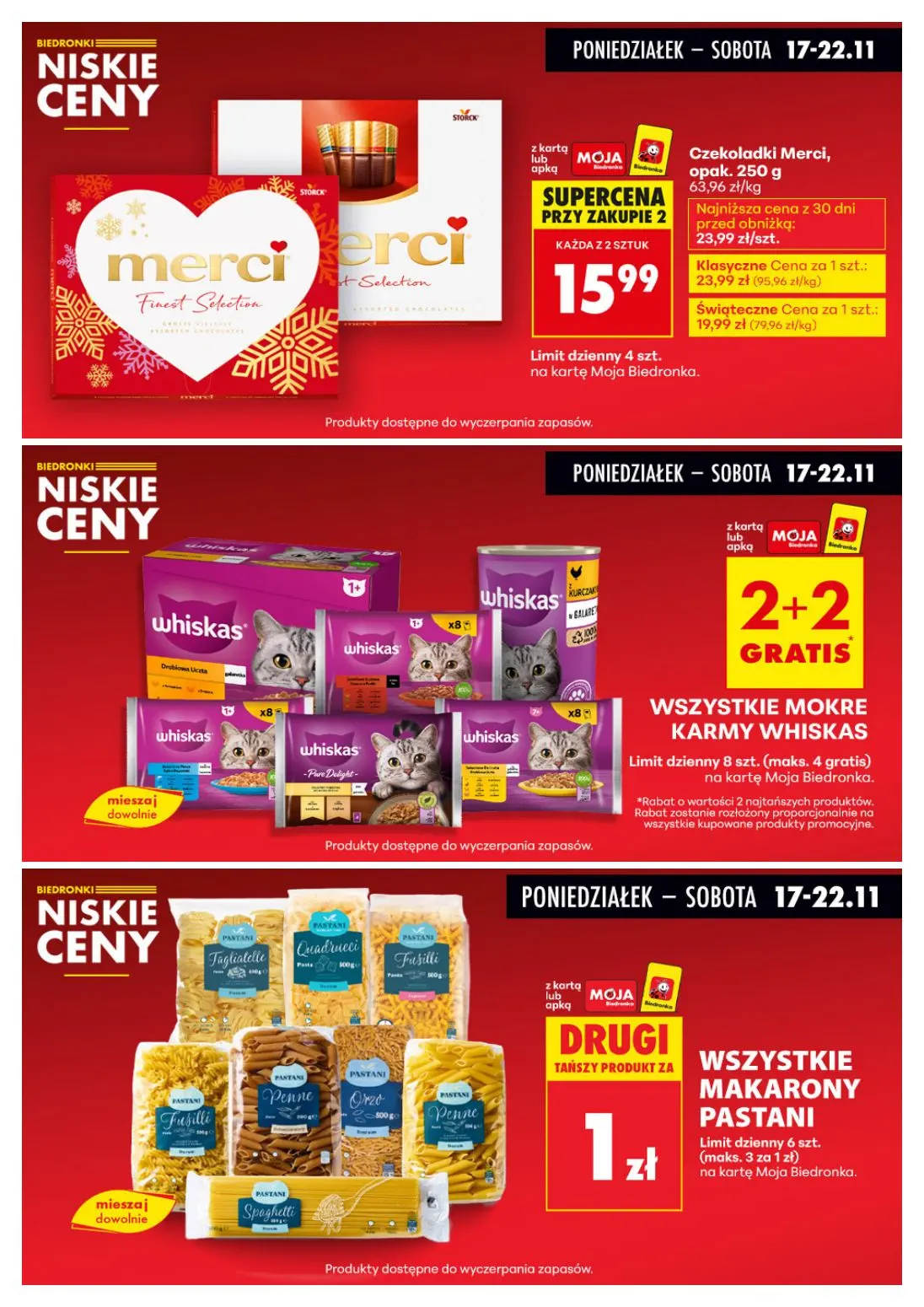 gazetka promocyjna Biedronka Biedronkowe oszczędności - Strona 7