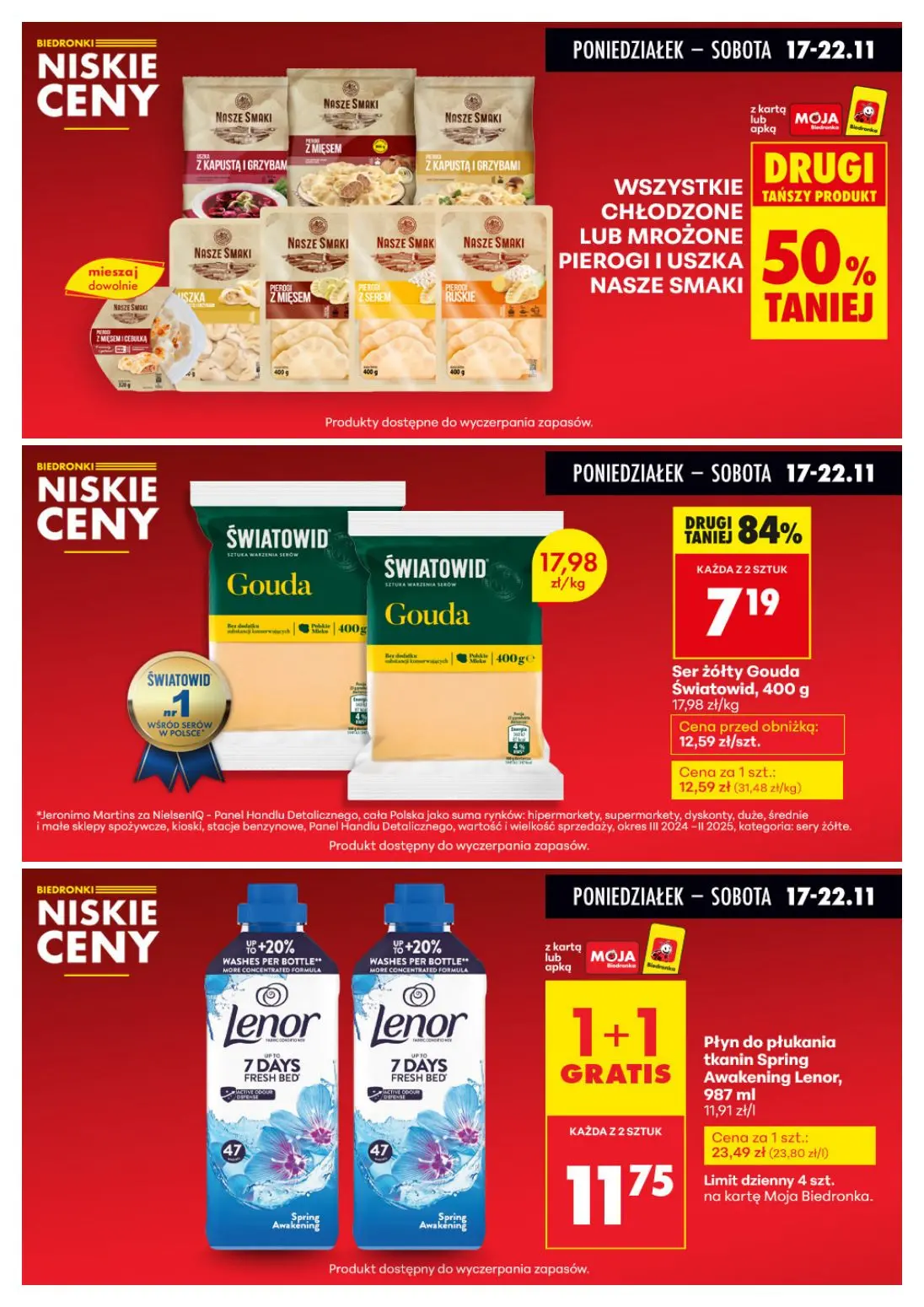 gazetka promocyjna Biedronka Biedronkowe oszczędności - Strona 8