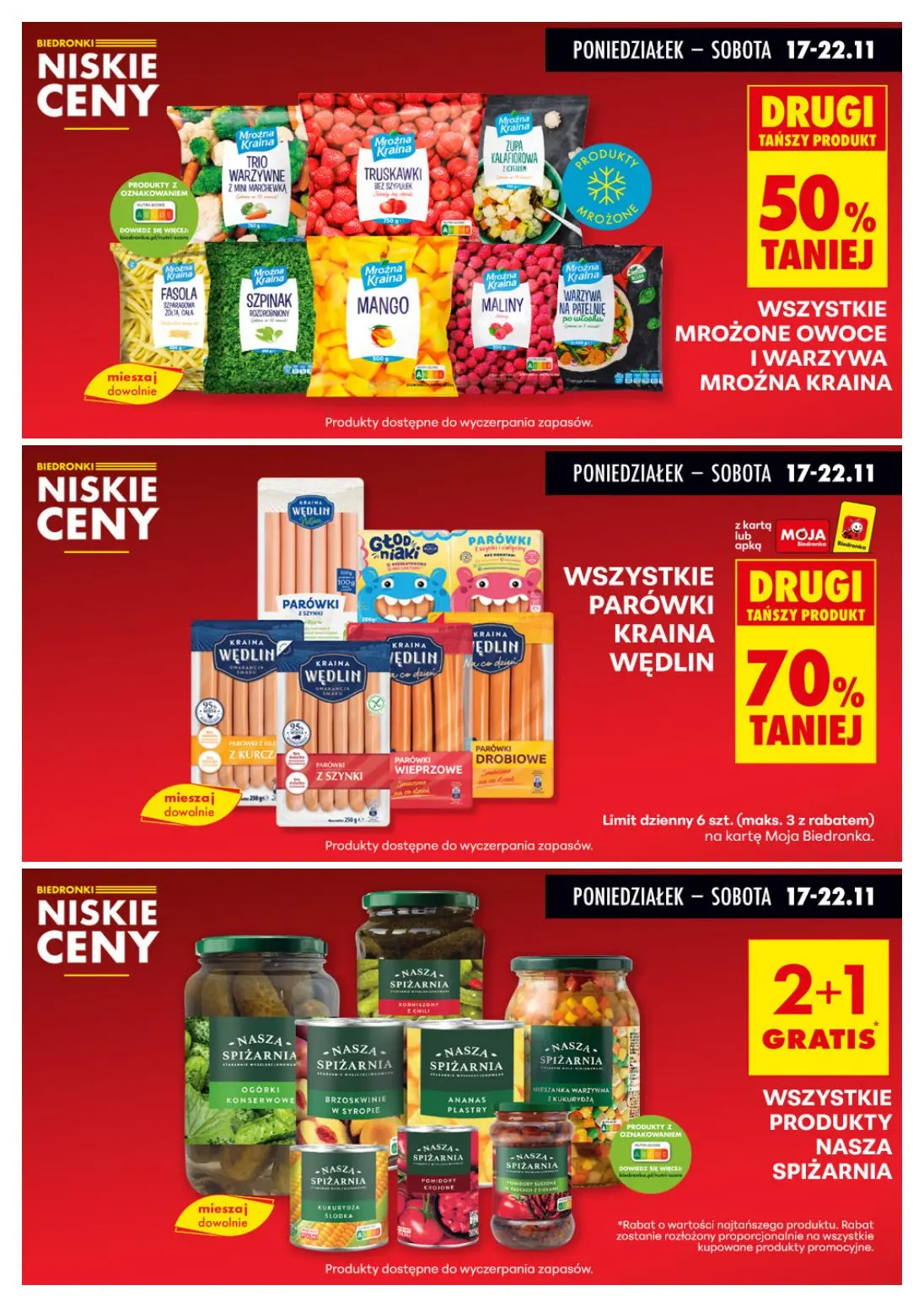 gazetka promocyjna Biedronka Biedronkowe oszczędności - Strona 9