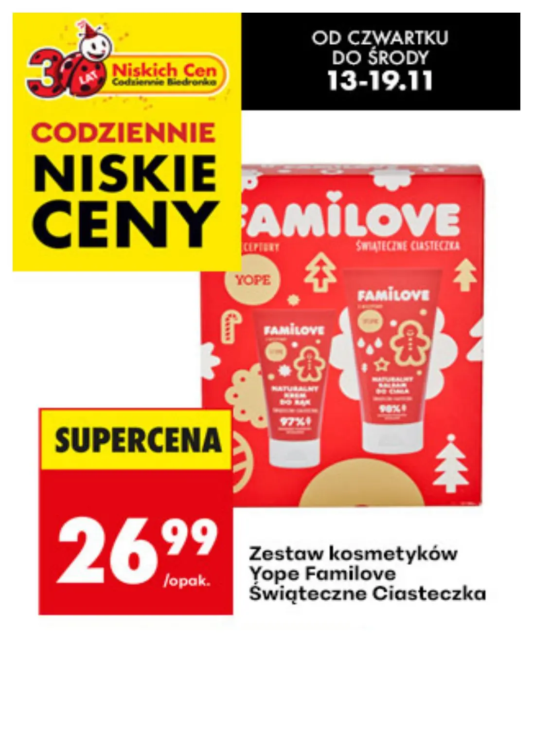 gazetka promocyjna Biedronka Biedronkowe oszczędności - Strona 13