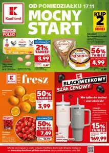 Gazetka promocyjna Kaufland, ważna od 2025-11-17 do 2025-11-19.