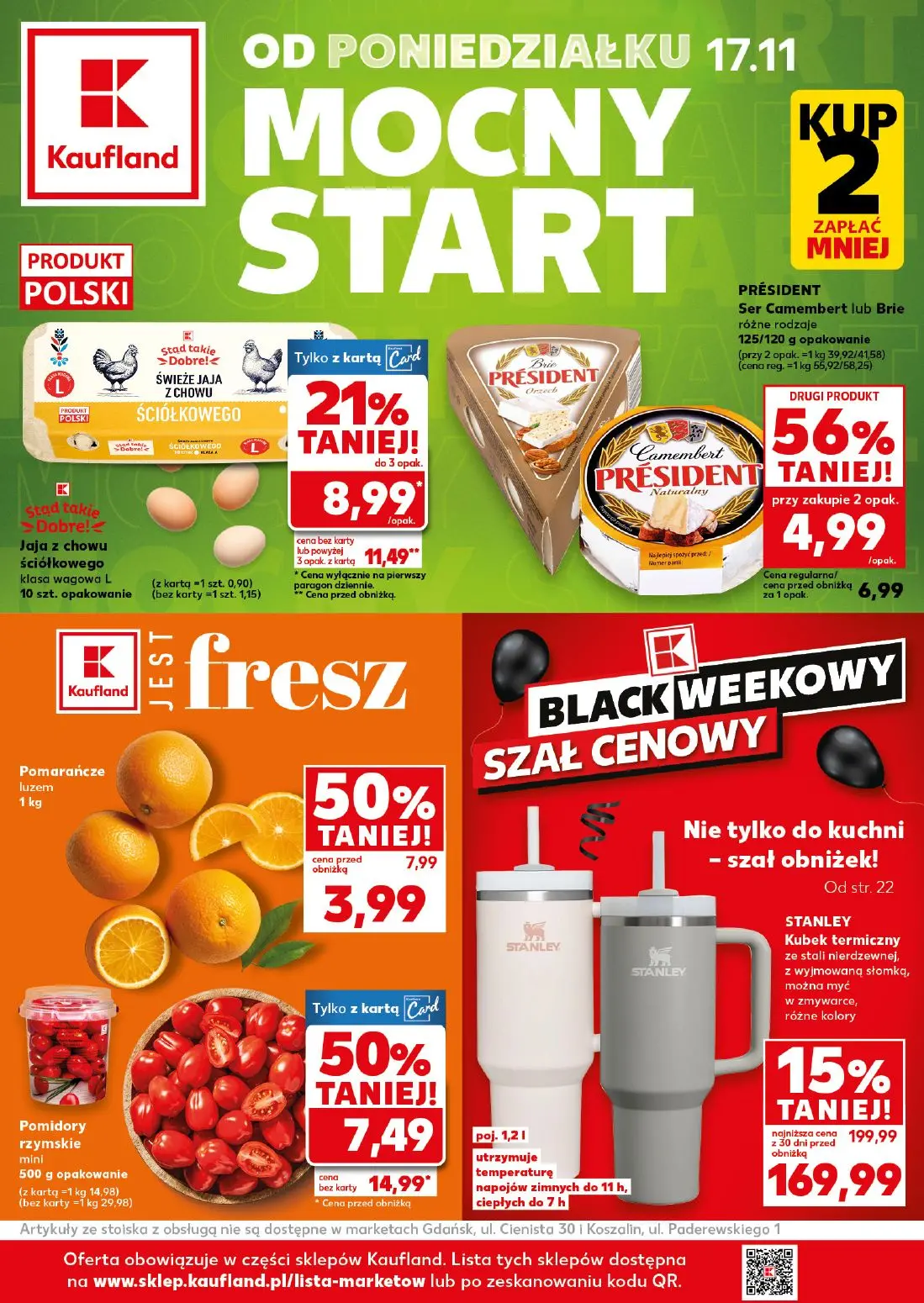 gazetka promocyjna Kaufland Mocny Start - Strona 1