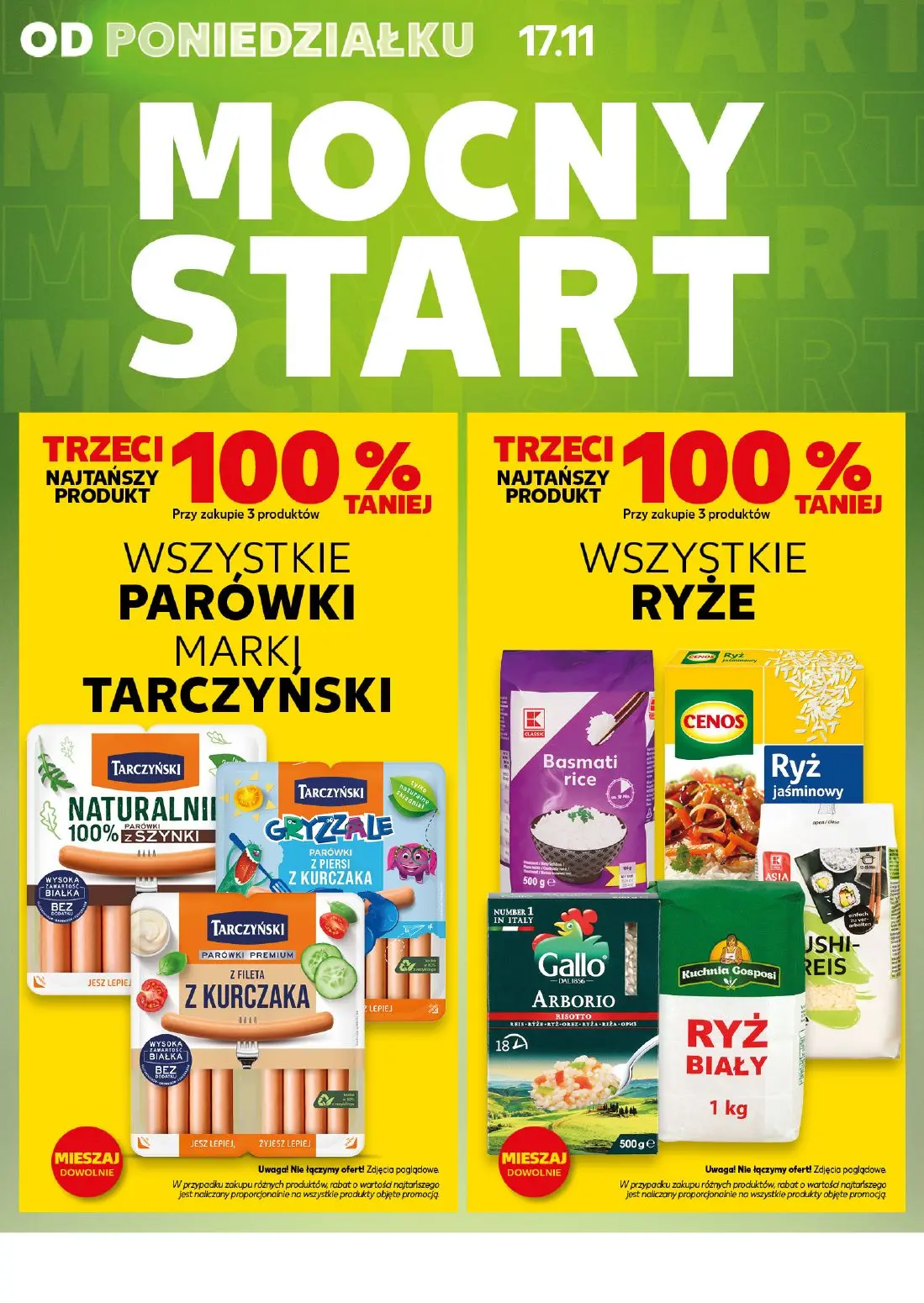 gazetka promocyjna Kaufland Mocny Start - Strona 4