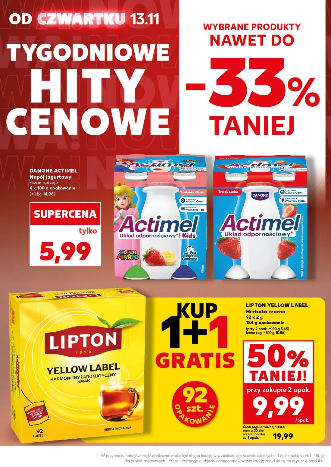 gazetka promocyjna Kaufland Mocny Start - Strona 6