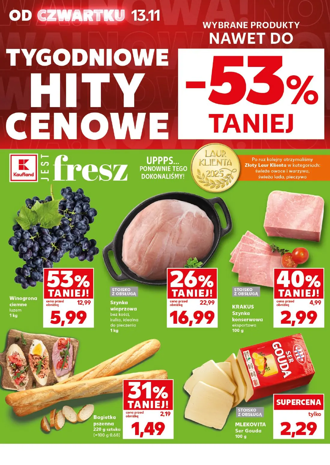 gazetka promocyjna Kaufland Mocny Start - Strona 8