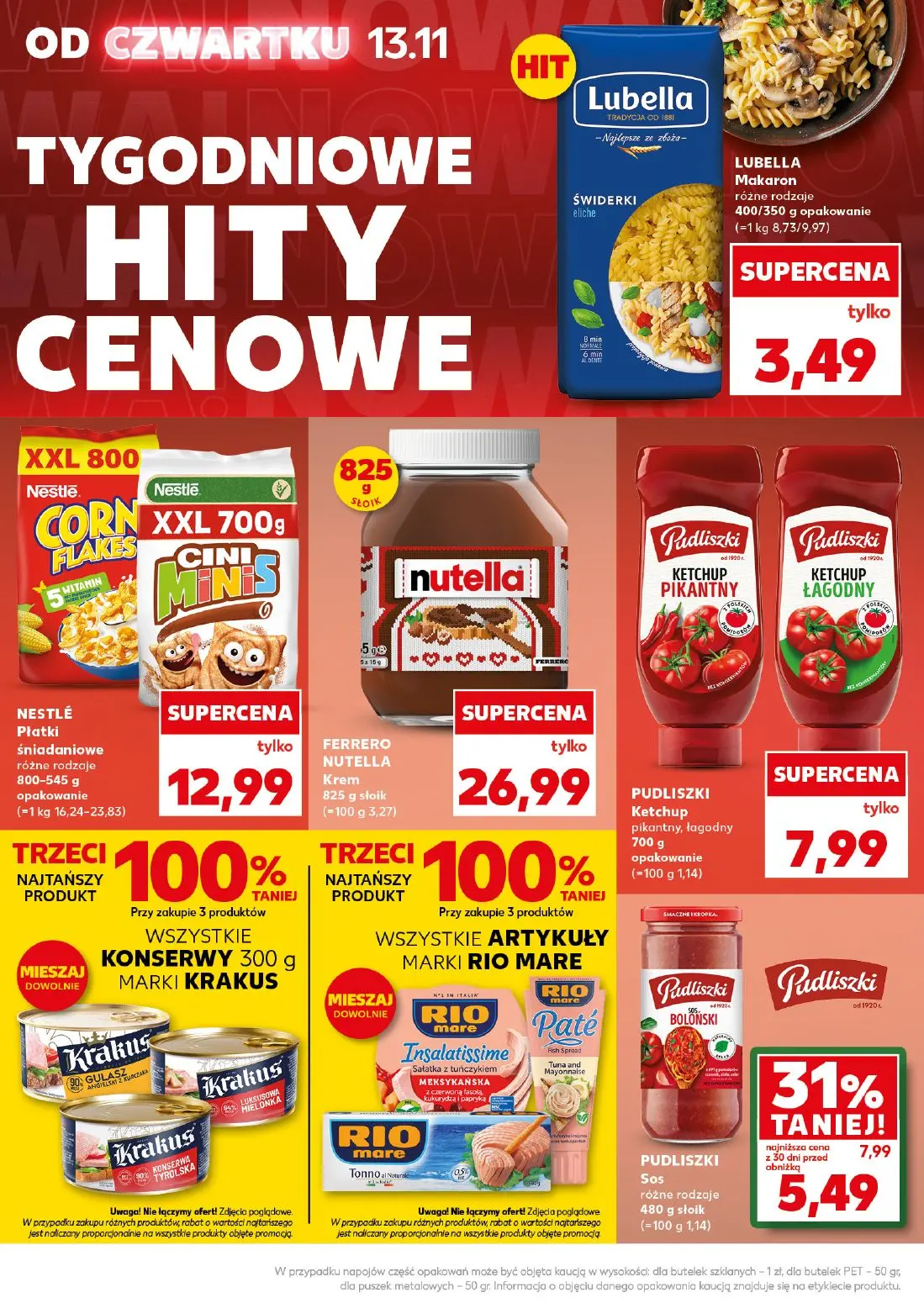 gazetka promocyjna Kaufland Mocny Start - Strona 10