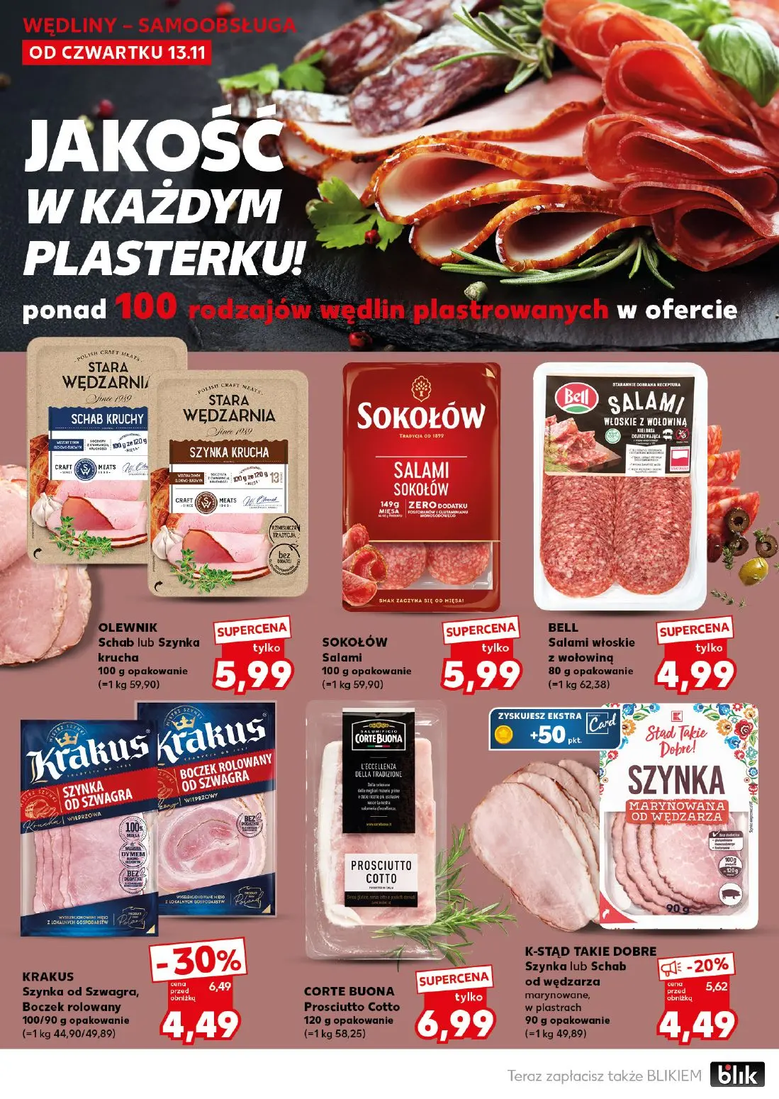 gazetka promocyjna Kaufland Mocny Start - Strona 18