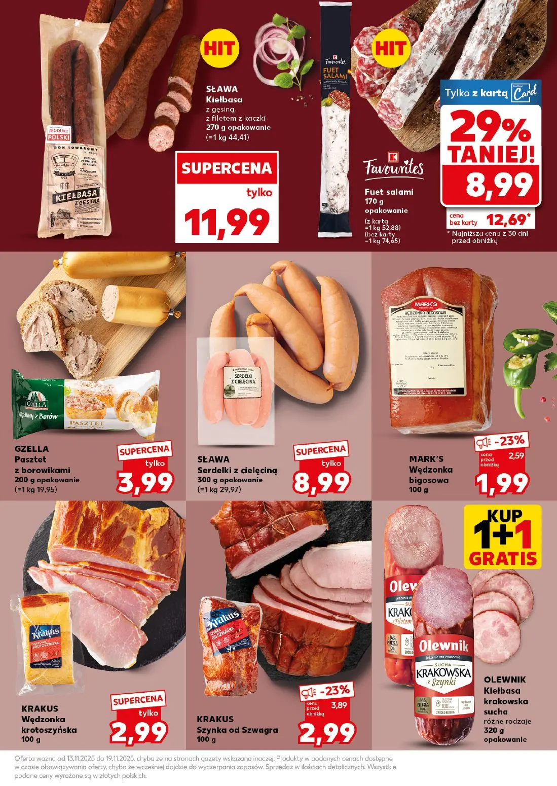 gazetka promocyjna Kaufland Mocny Start - Strona 19