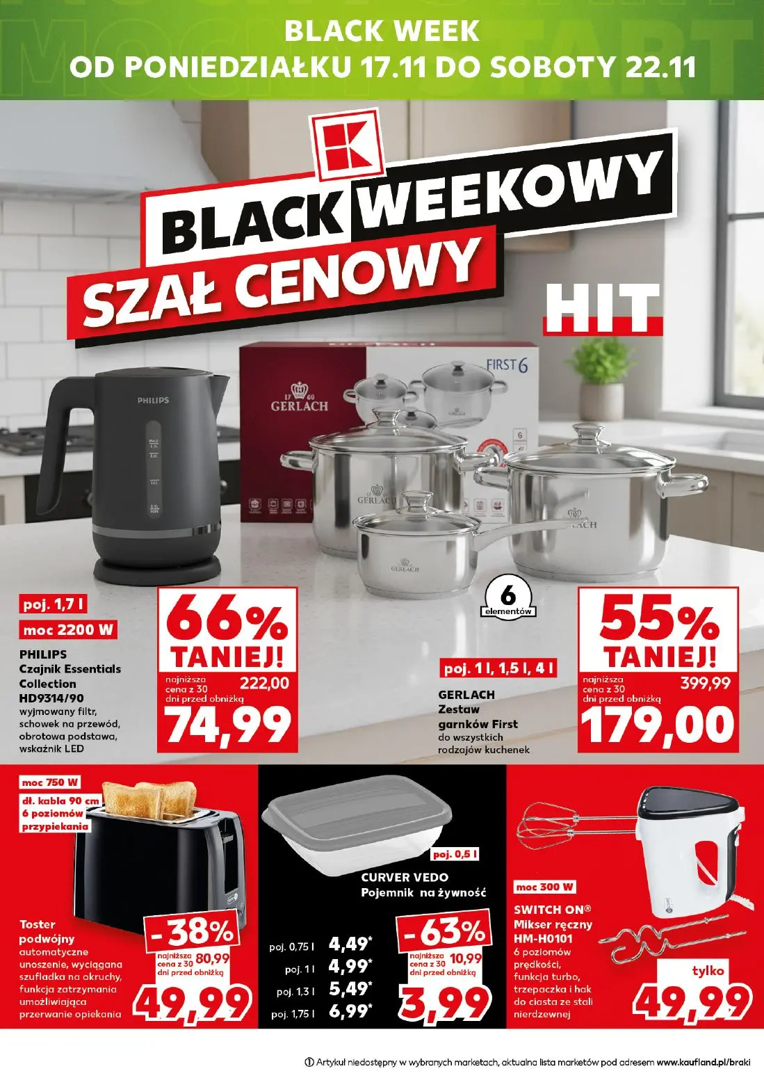 gazetka promocyjna Kaufland Mocny Start - Strona 22