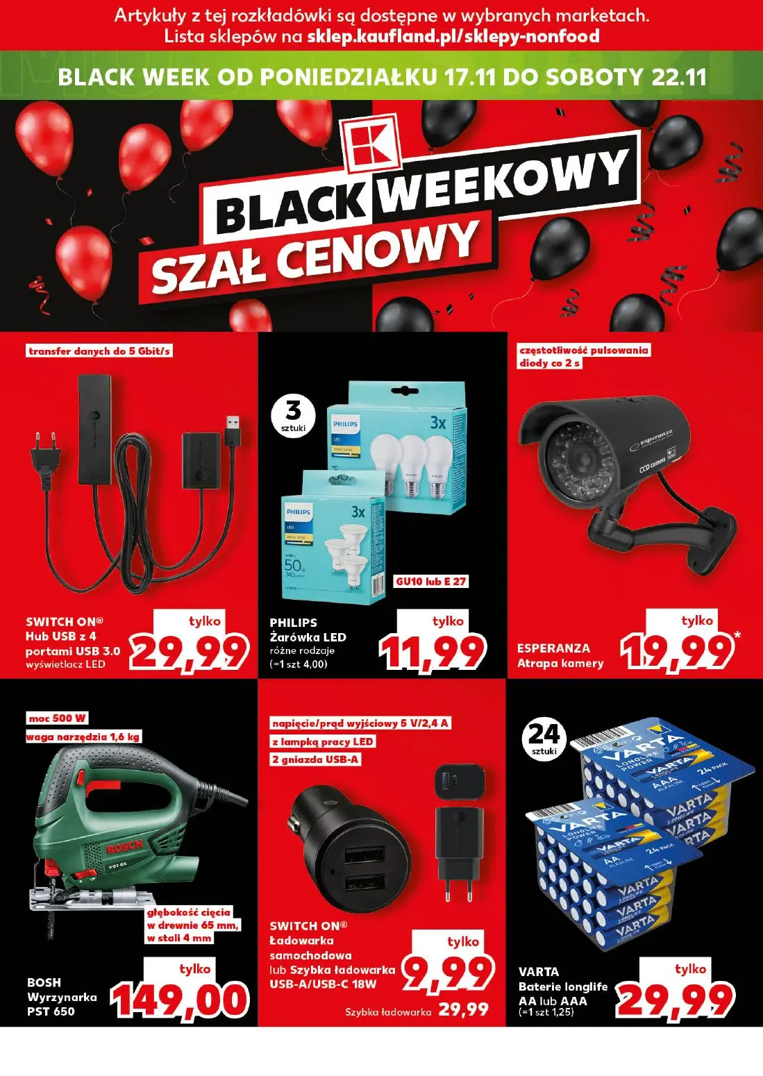 gazetka promocyjna Kaufland Mocny Start - Strona 24