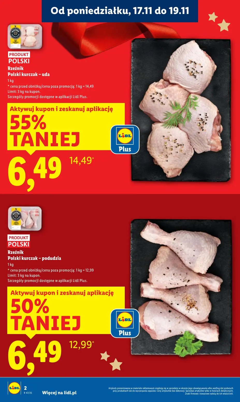 gazetka promocyjna LIDL Od poniedziałku - Strona 2