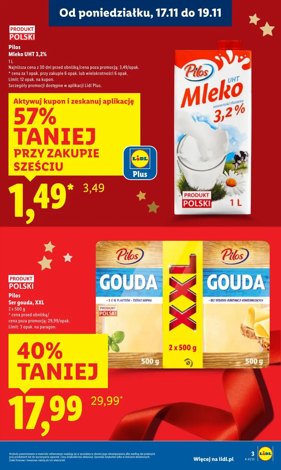 gazetka promocyjna LIDL Od poniedziałku - Strona 3