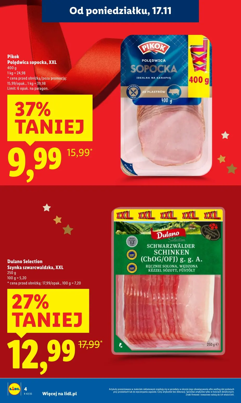 gazetka promocyjna LIDL Od poniedziałku - Strona 4
