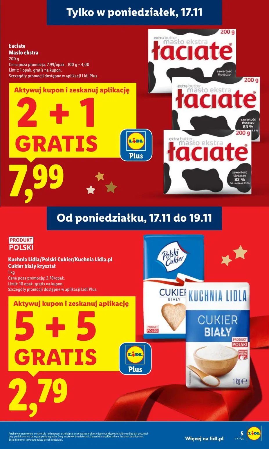 gazetka promocyjna LIDL Od poniedziałku - Strona 5