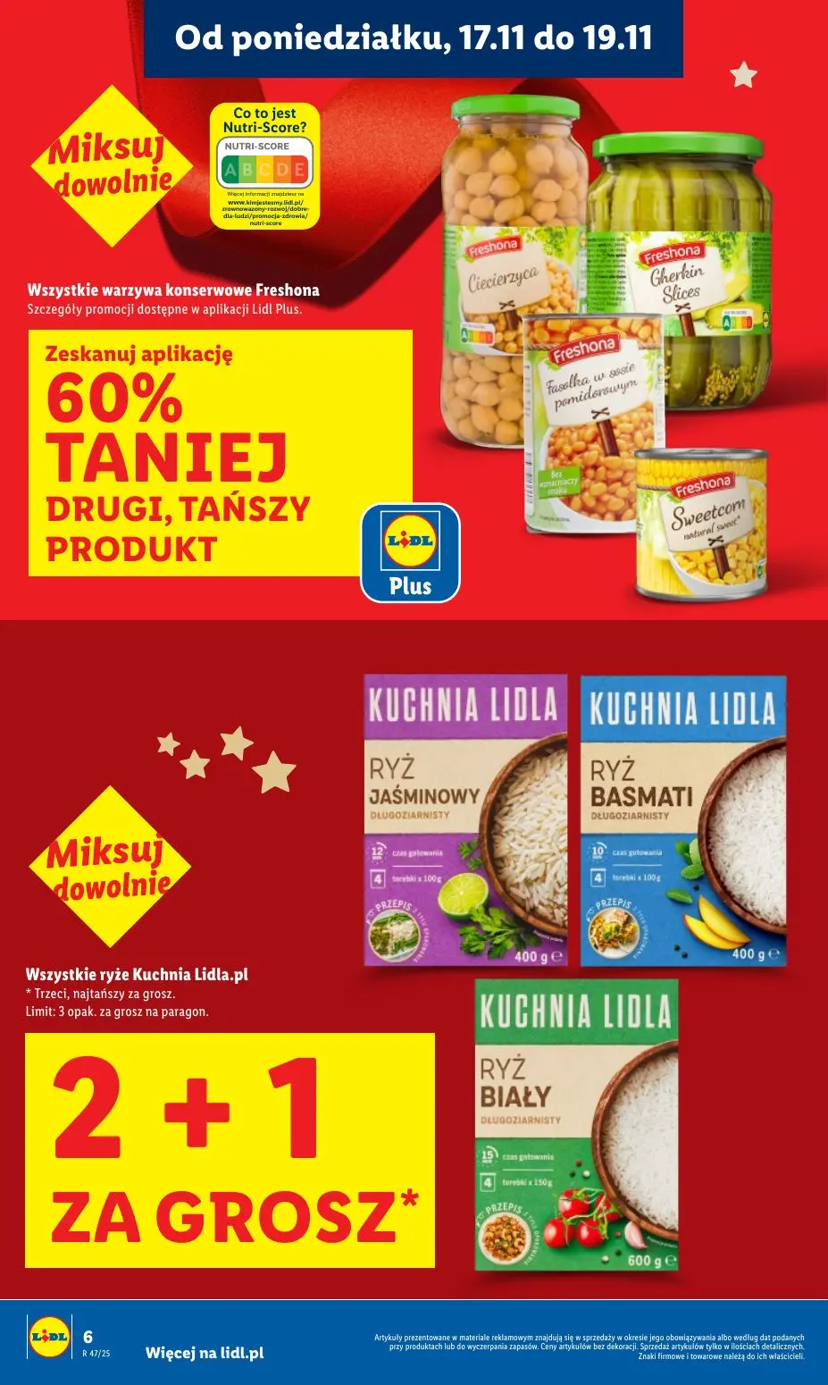 gazetka promocyjna LIDL Od poniedziałku - Strona 6