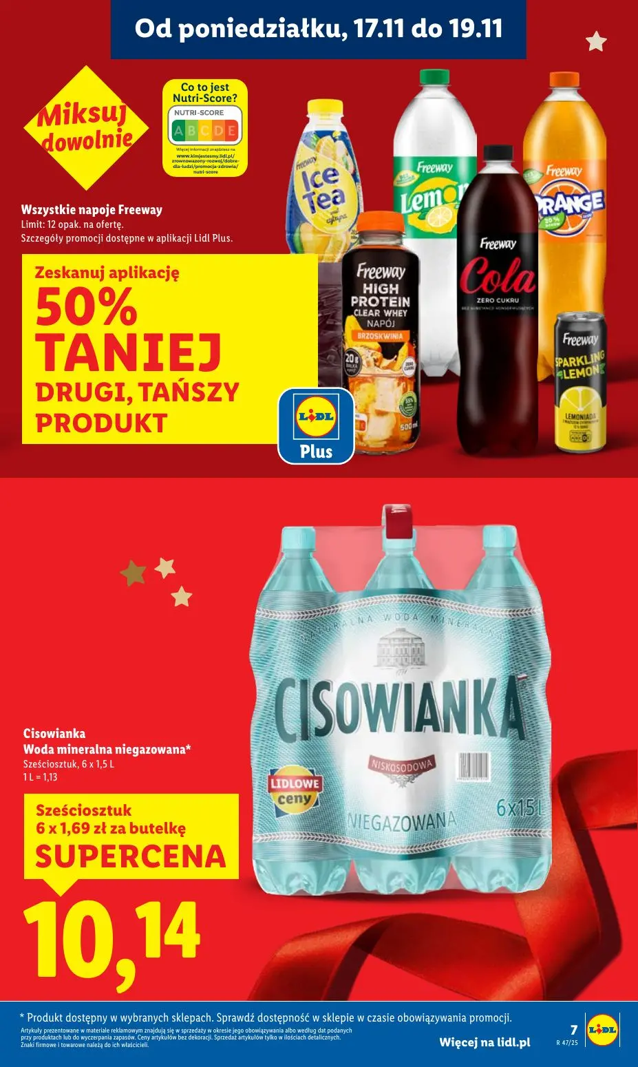gazetka promocyjna LIDL Od poniedziałku - Strona 7