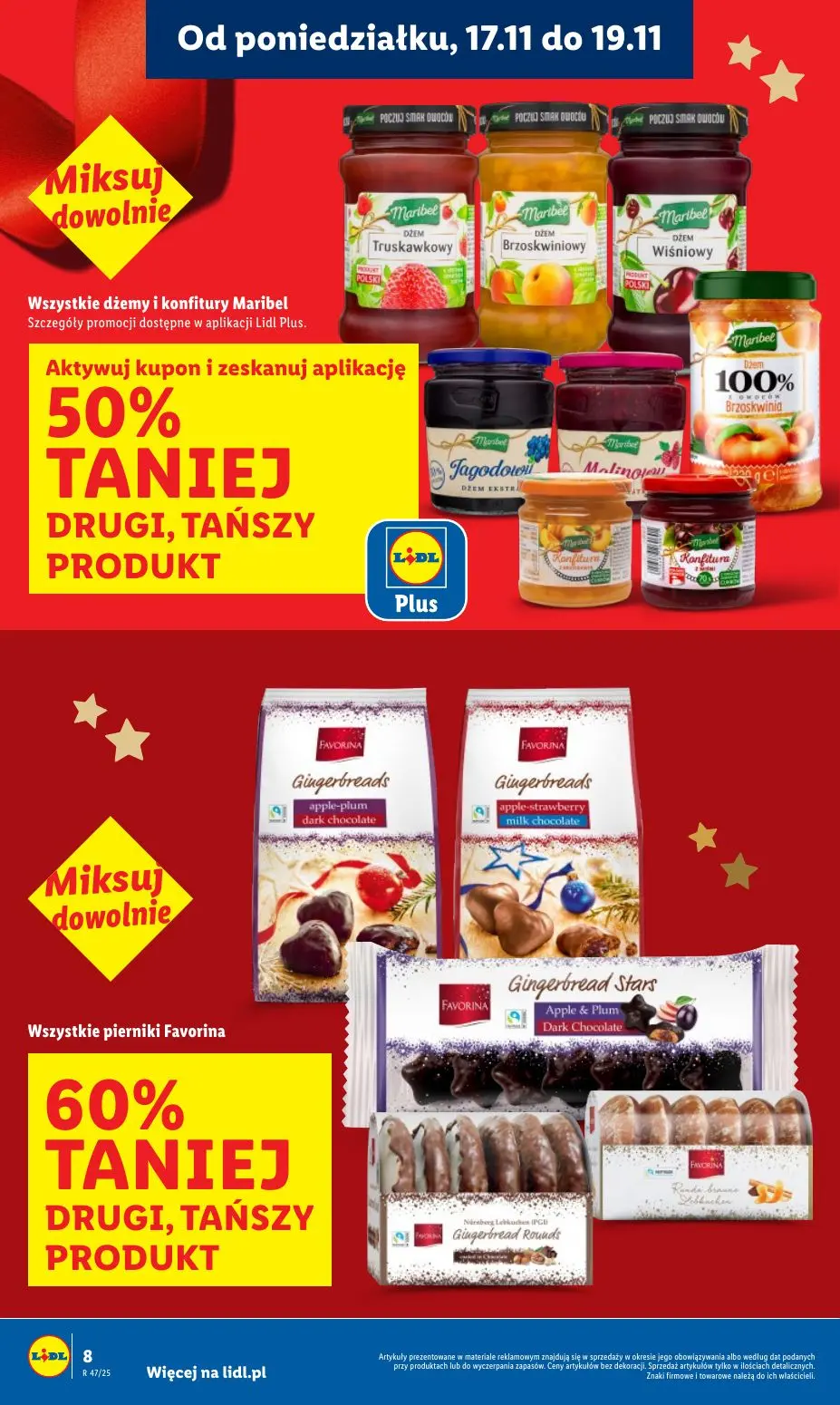 gazetka promocyjna LIDL Od poniedziałku - Strona 8