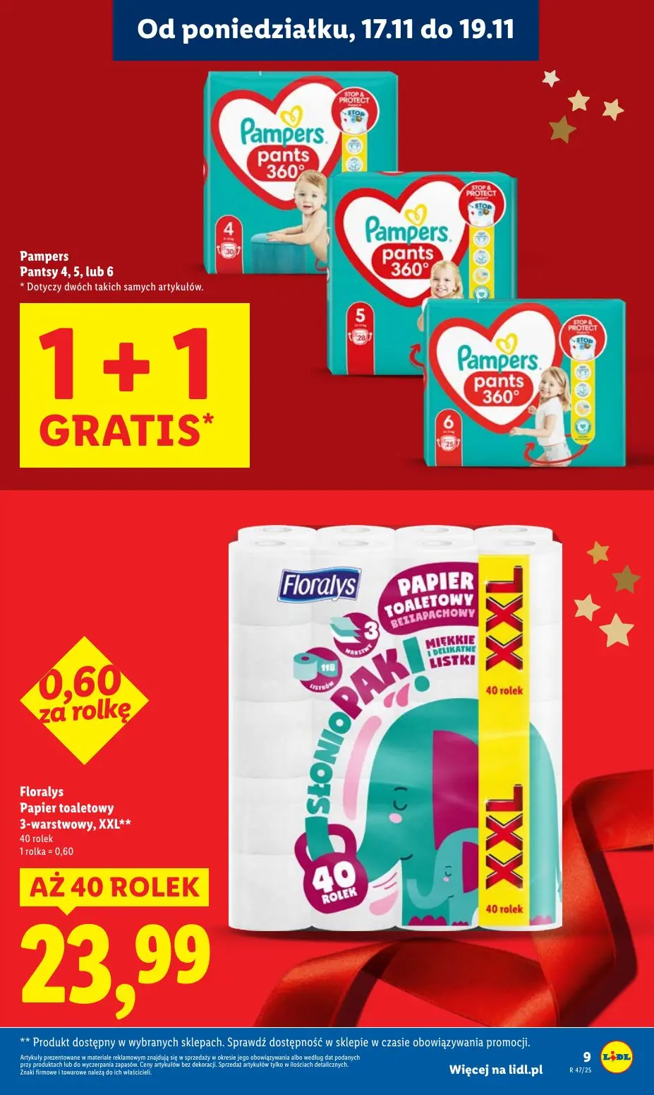 gazetka promocyjna LIDL Od poniedziałku - Strona 9