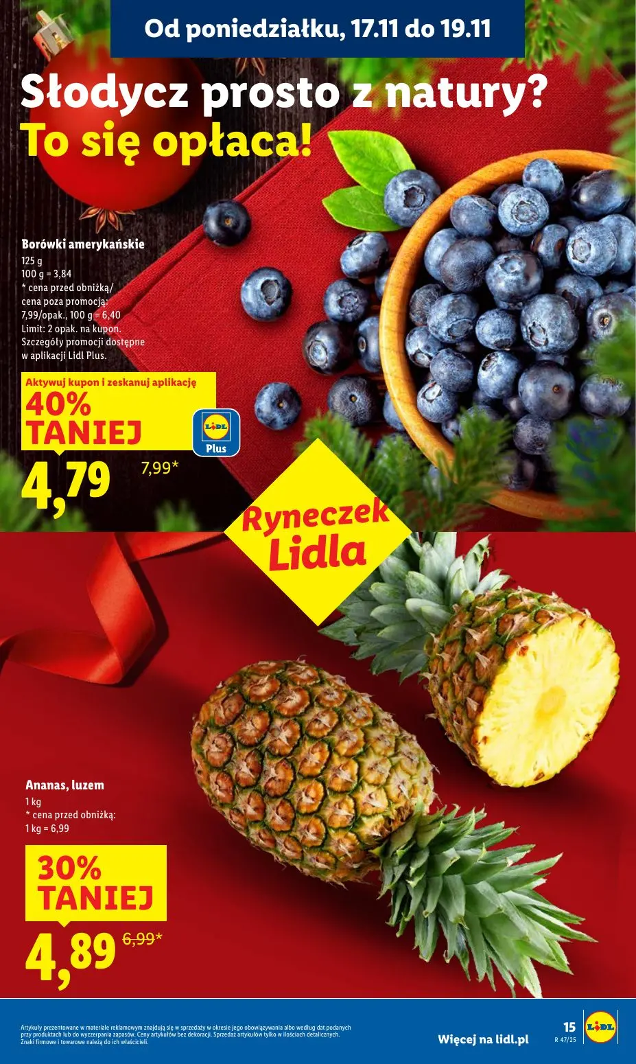 gazetka promocyjna LIDL Od poniedziałku - Strona 15