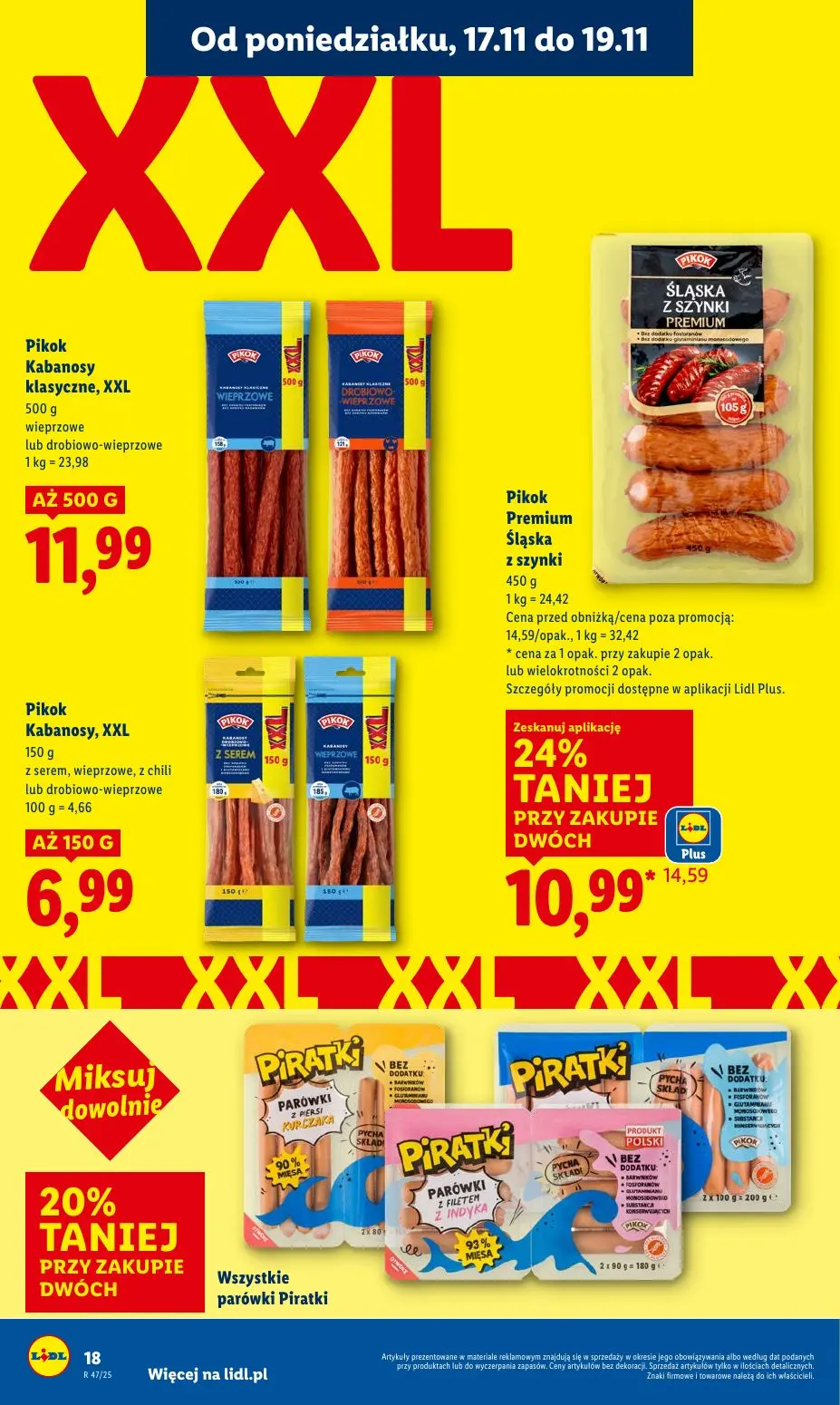 gazetka promocyjna LIDL Od poniedziałku - Strona 18