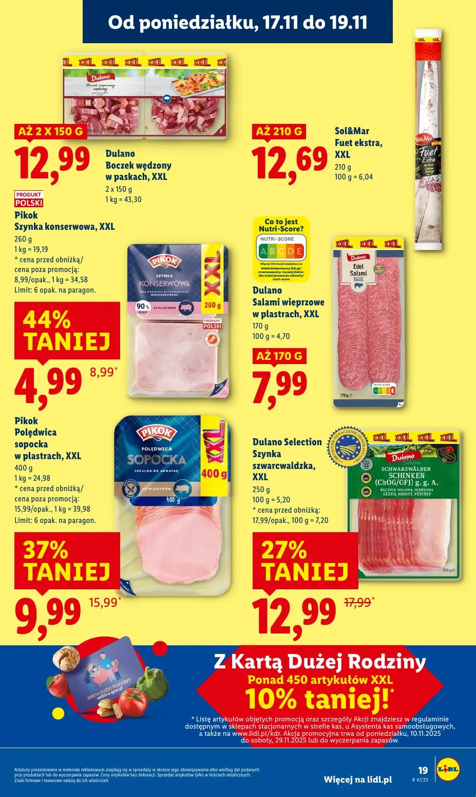 gazetka promocyjna LIDL Od poniedziałku - Strona 19