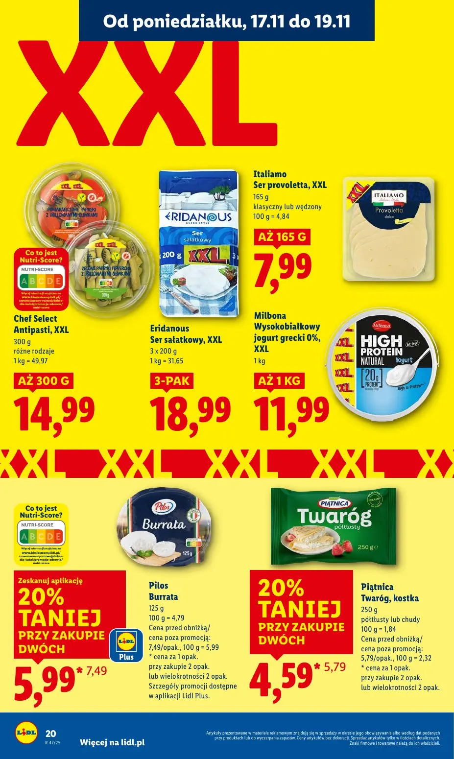 gazetka promocyjna LIDL Od poniedziałku - Strona 20