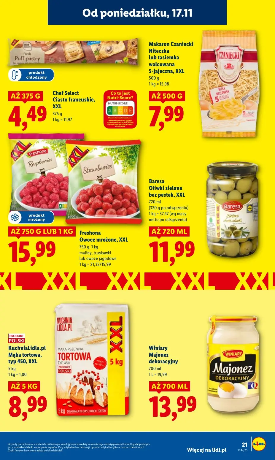 gazetka promocyjna LIDL Od poniedziałku - Strona 21