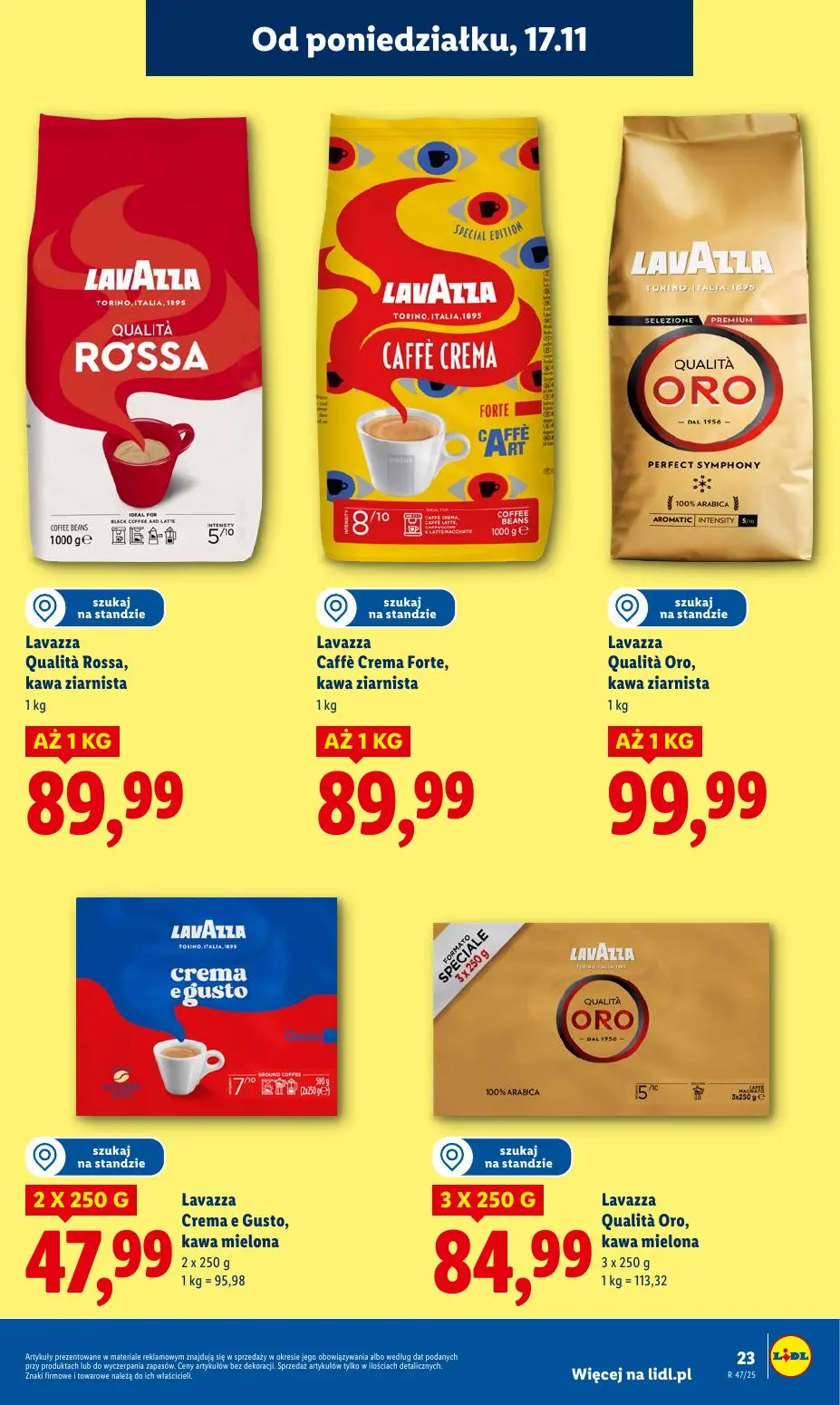 gazetka promocyjna LIDL Od poniedziałku - Strona 23