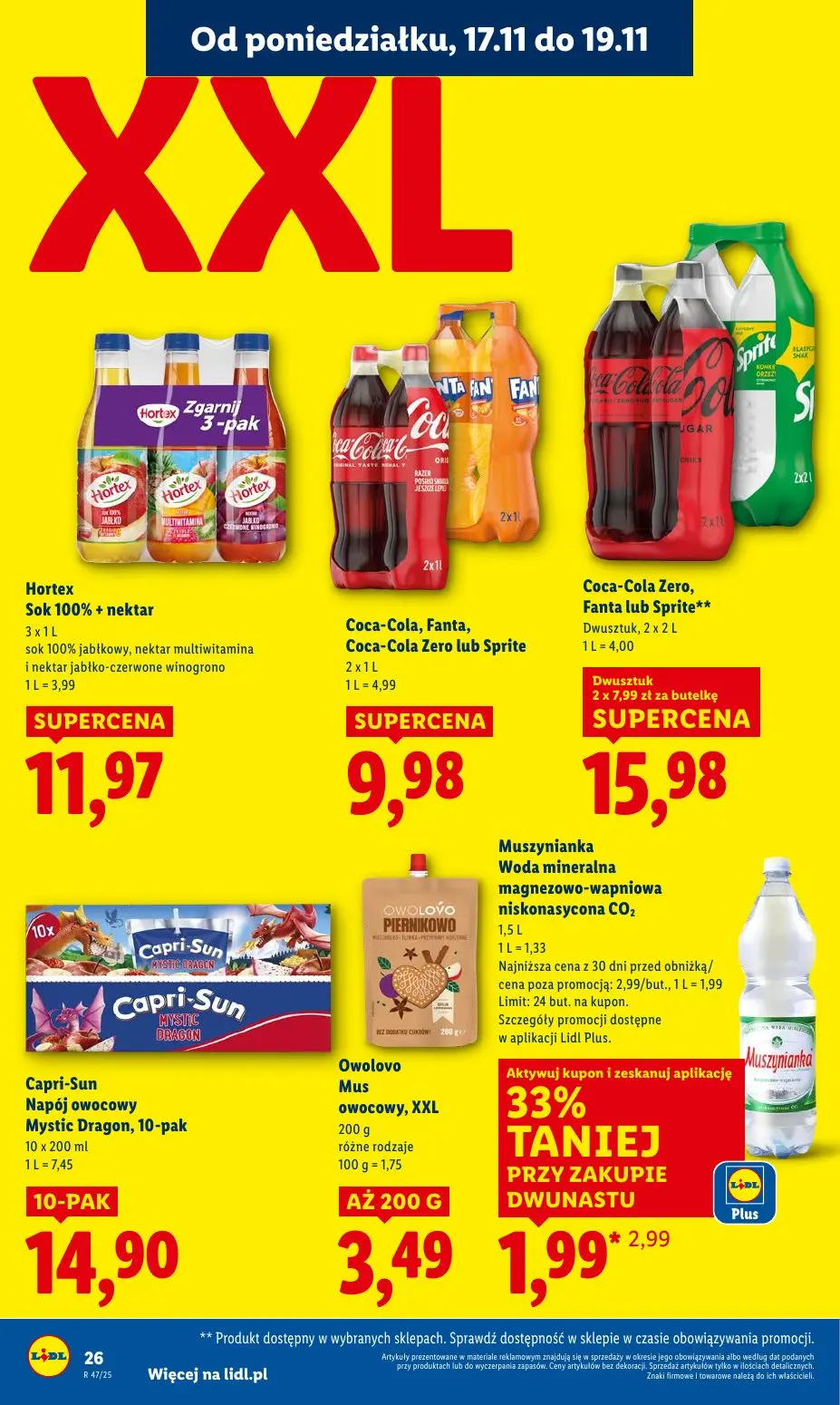 gazetka promocyjna LIDL Od poniedziałku - Strona 26
