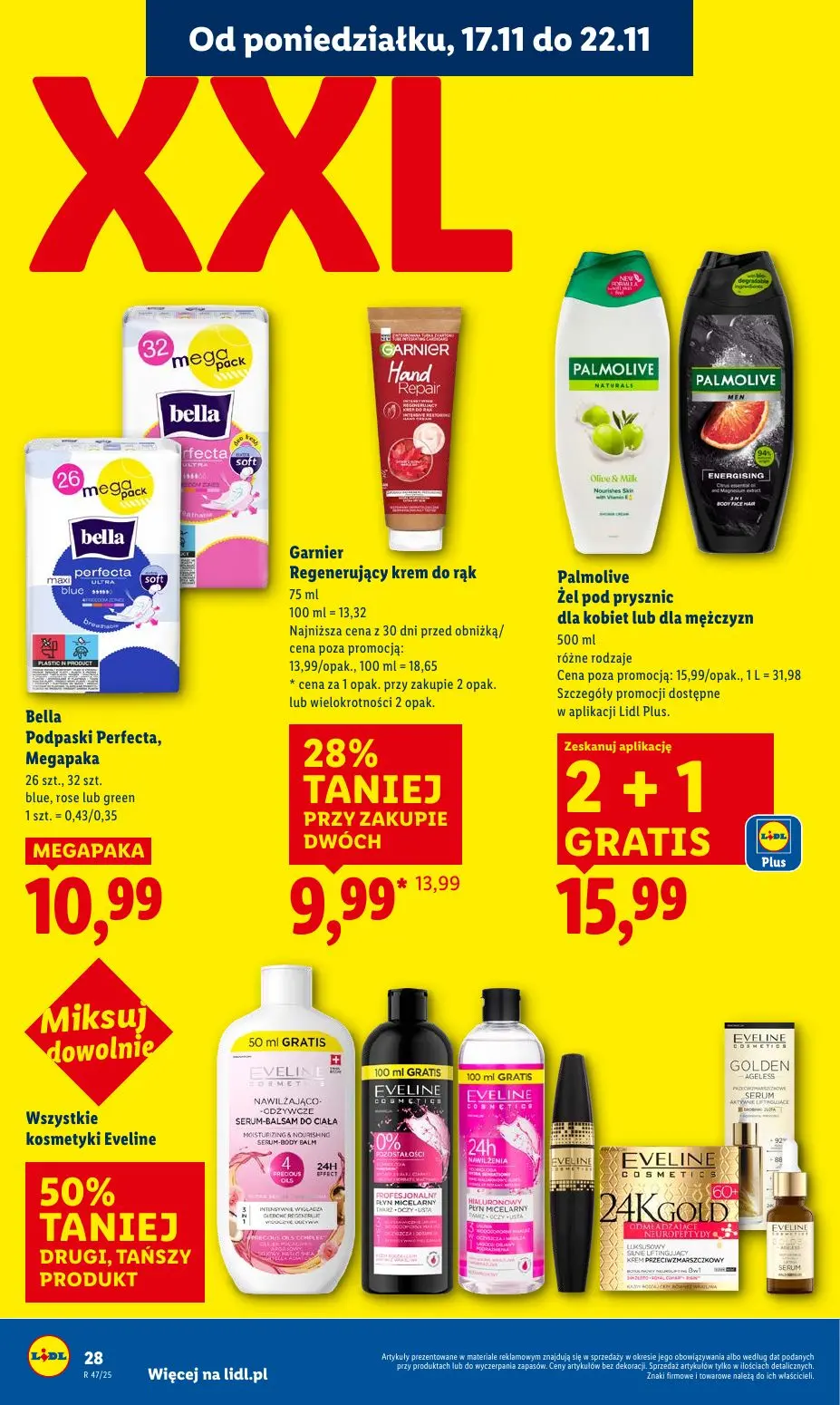gazetka promocyjna LIDL Od poniedziałku - Strona 28