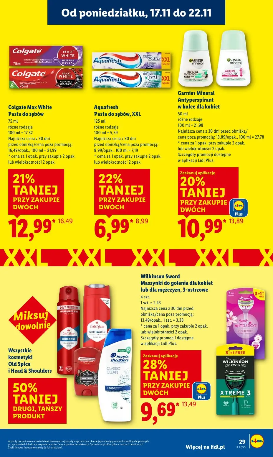 gazetka promocyjna LIDL Od poniedziałku - Strona 29