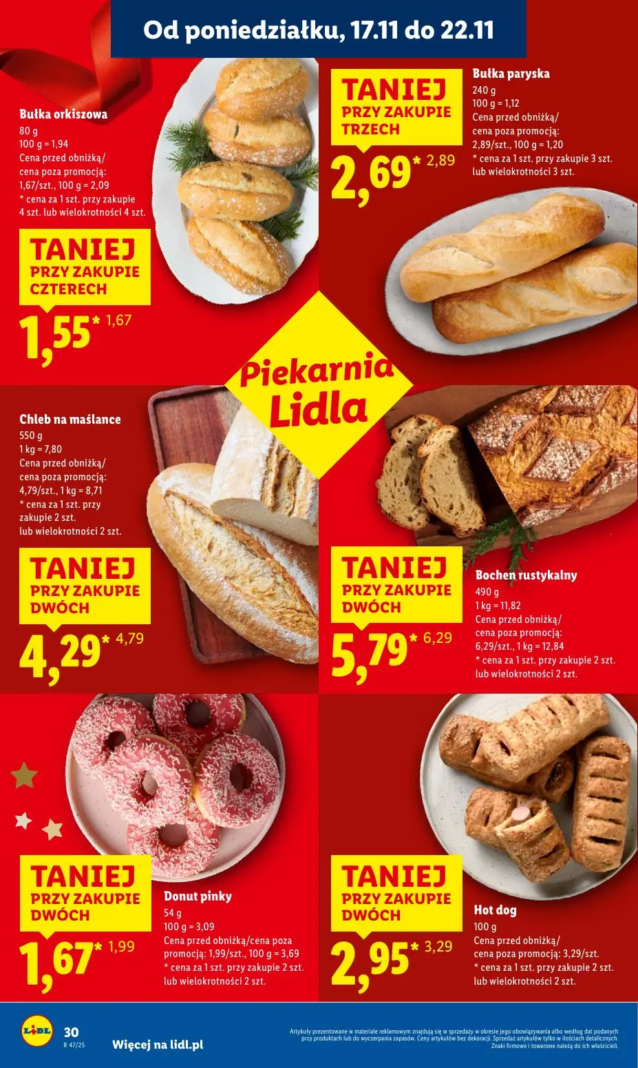 gazetka promocyjna LIDL Od poniedziałku - Strona 30