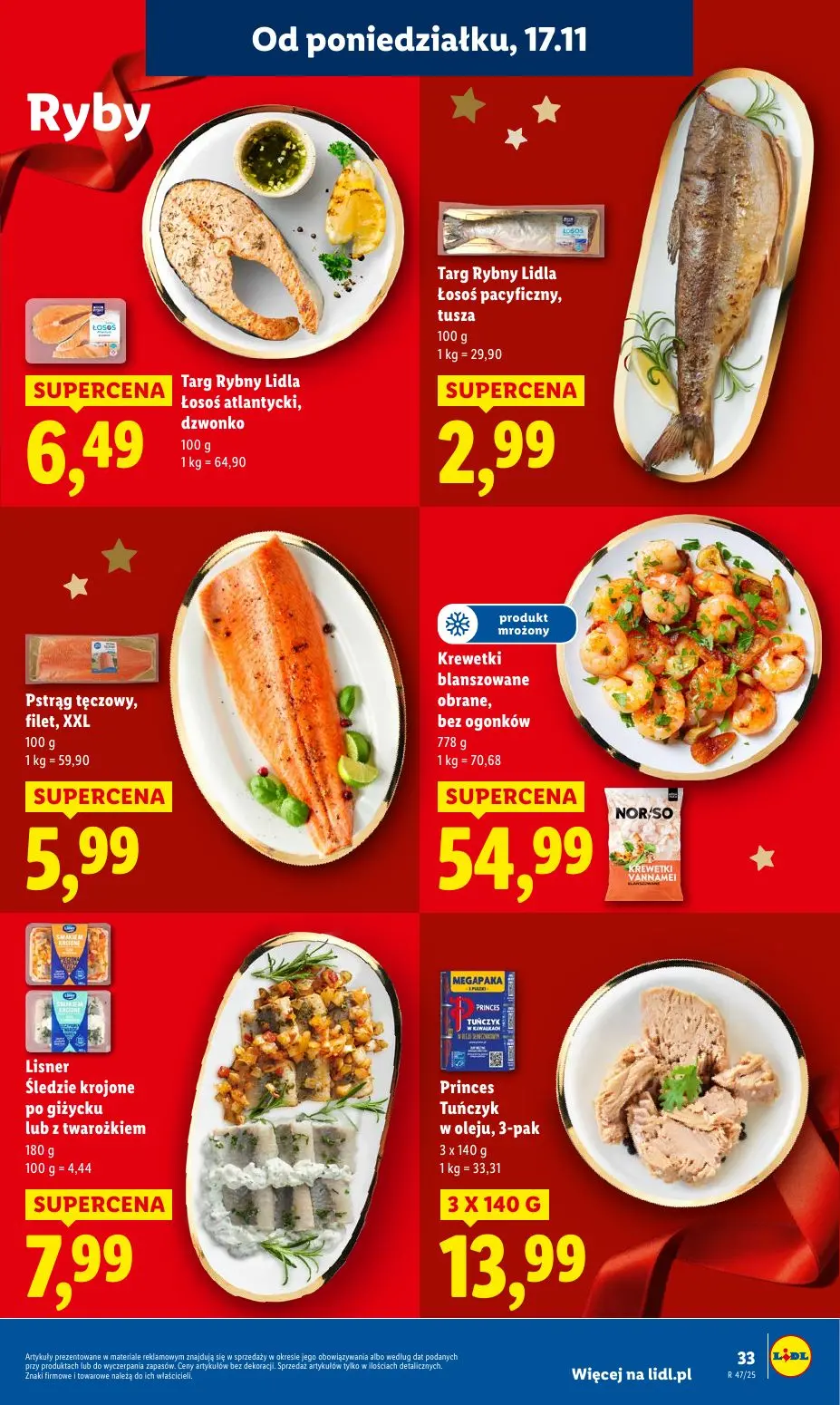 gazetka promocyjna LIDL Od poniedziałku - Strona 33