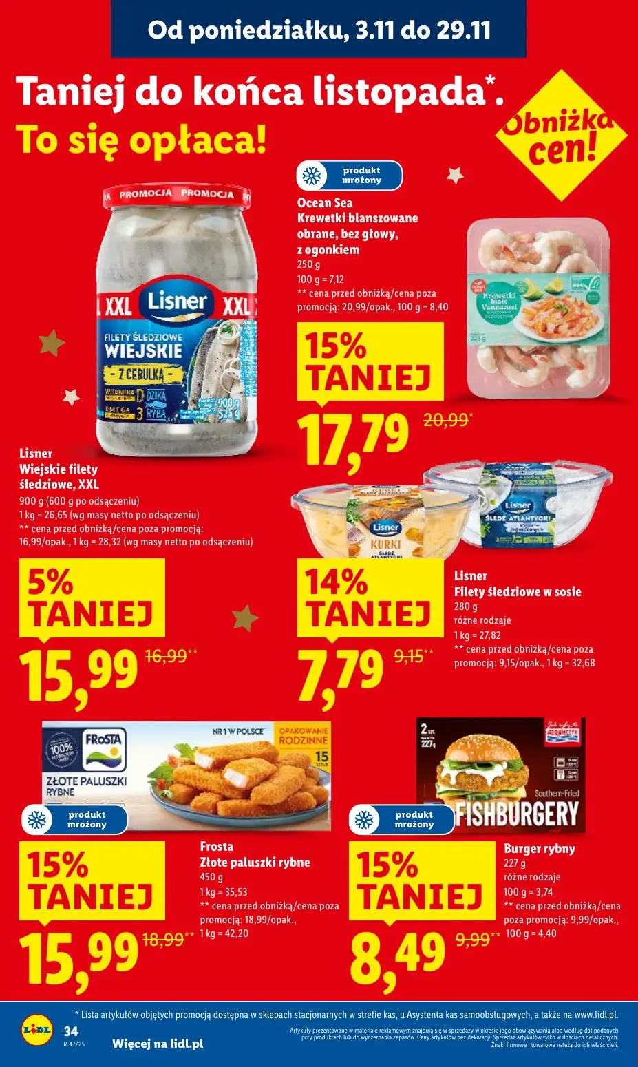 gazetka promocyjna LIDL Od poniedziałku - Strona 34