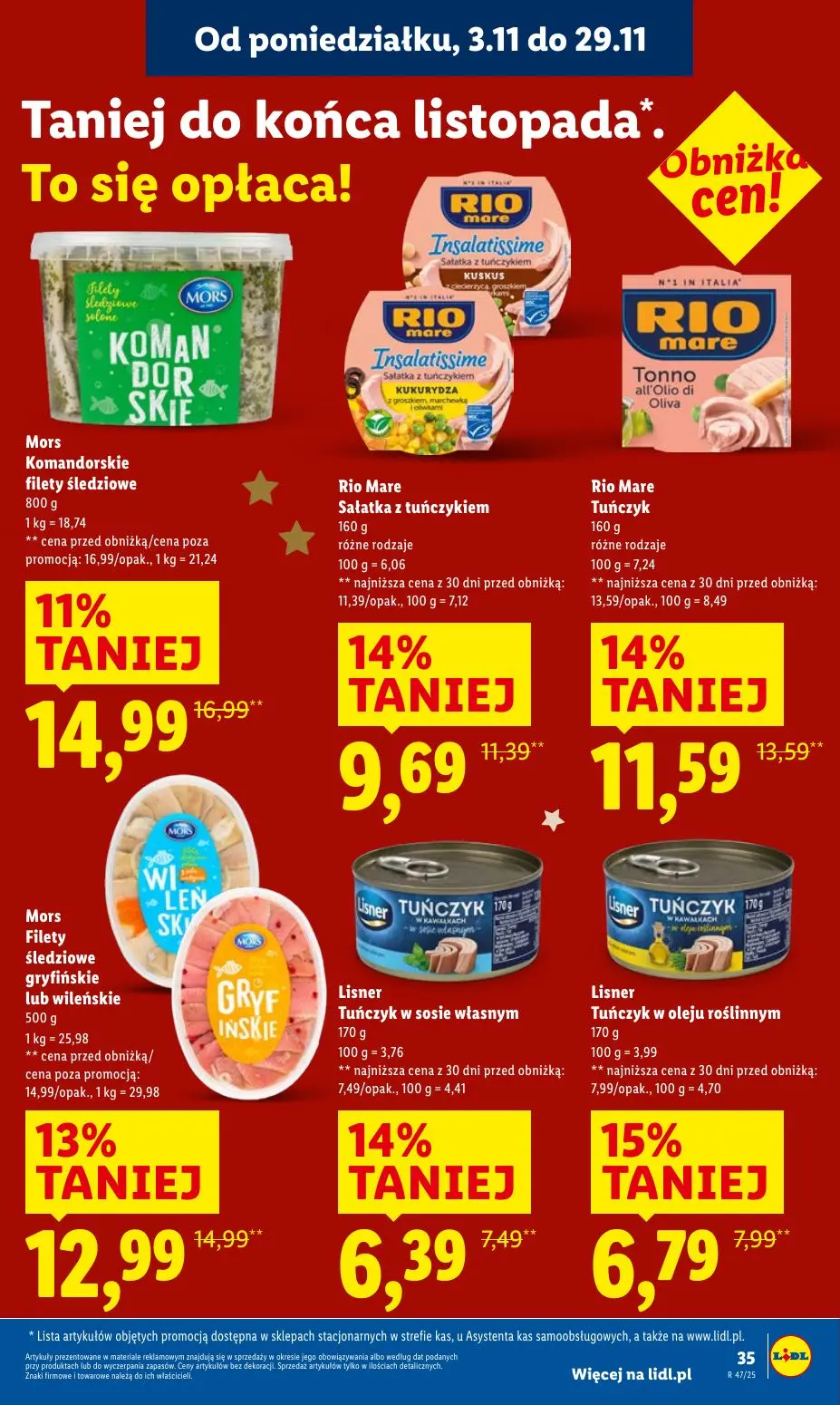 gazetka promocyjna LIDL Od poniedziałku - Strona 35