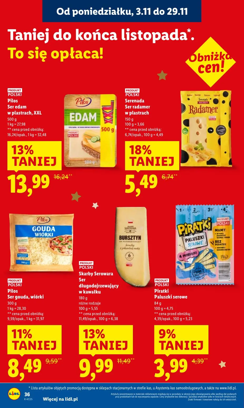 gazetka promocyjna LIDL Od poniedziałku - Strona 36
