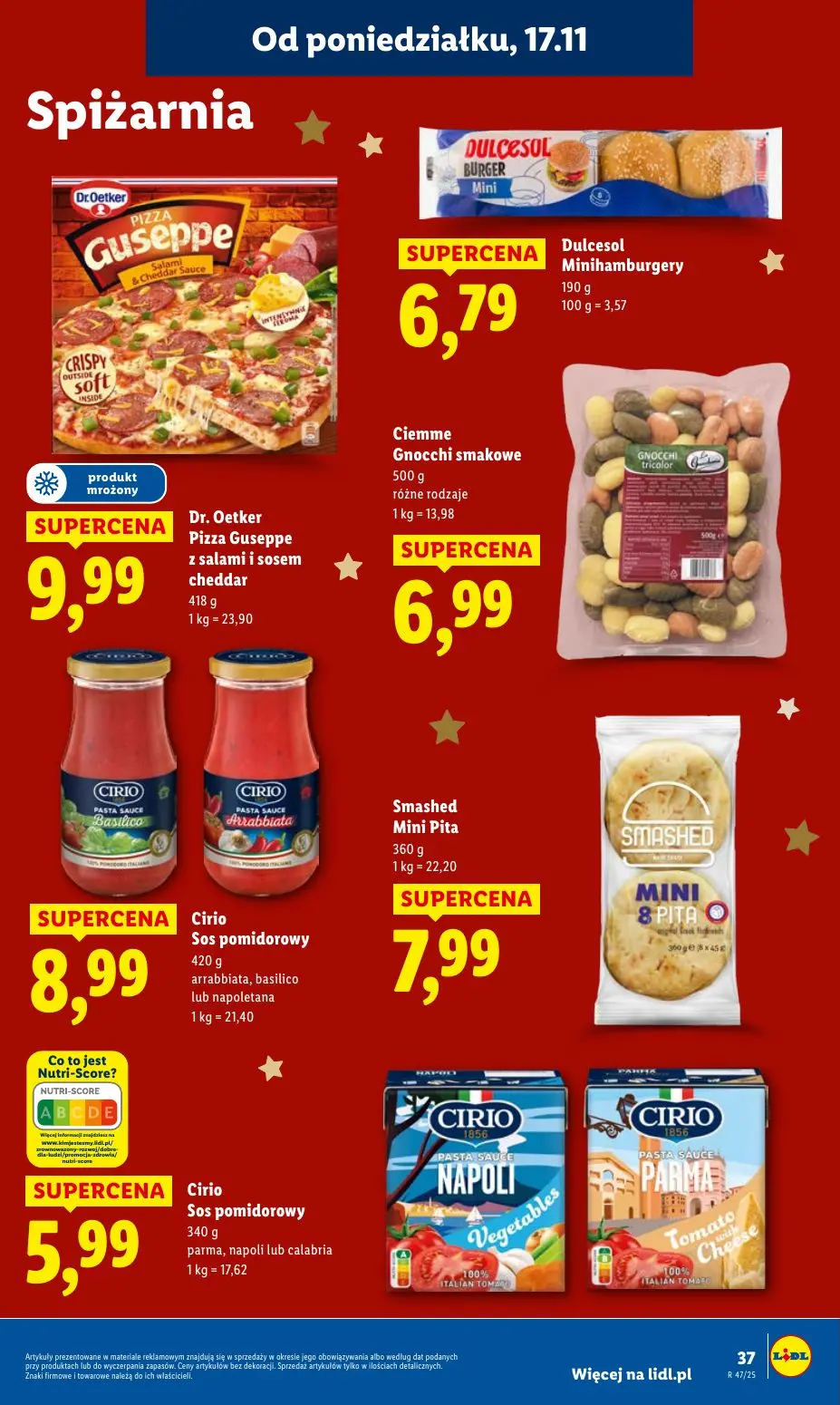gazetka promocyjna LIDL Od poniedziałku - Strona 37