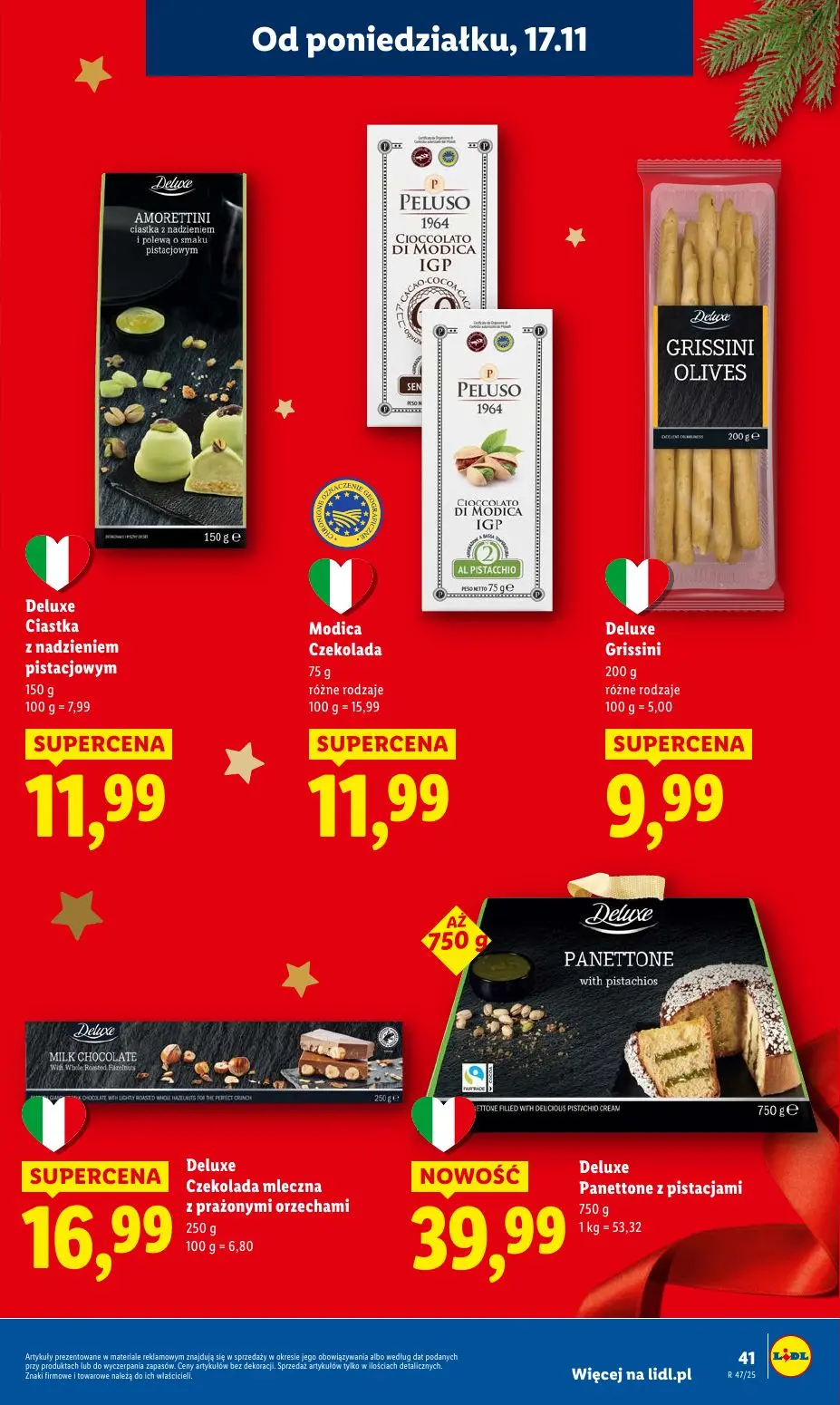 gazetka promocyjna LIDL Od poniedziałku - Strona 41