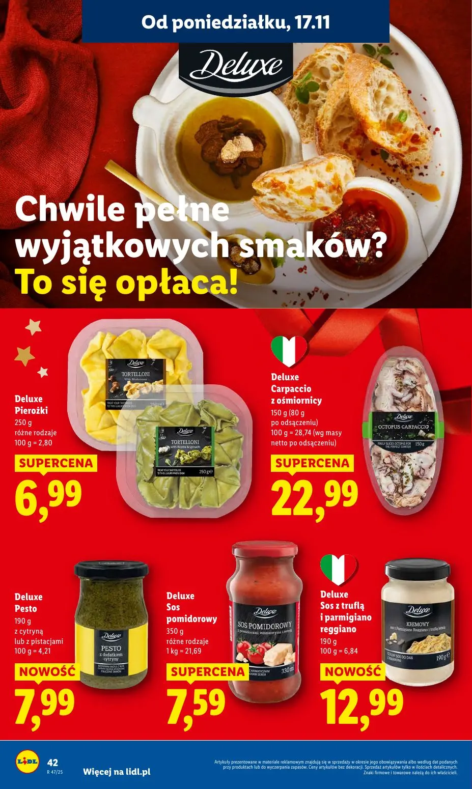 gazetka promocyjna LIDL Od poniedziałku - Strona 42