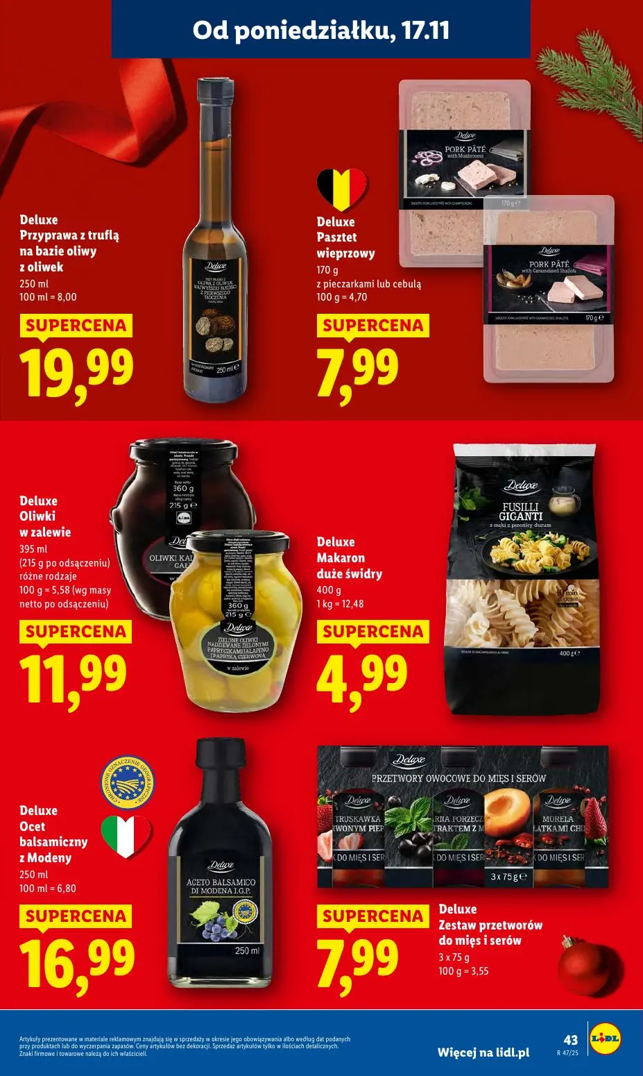 gazetka promocyjna LIDL Od poniedziałku - Strona 43