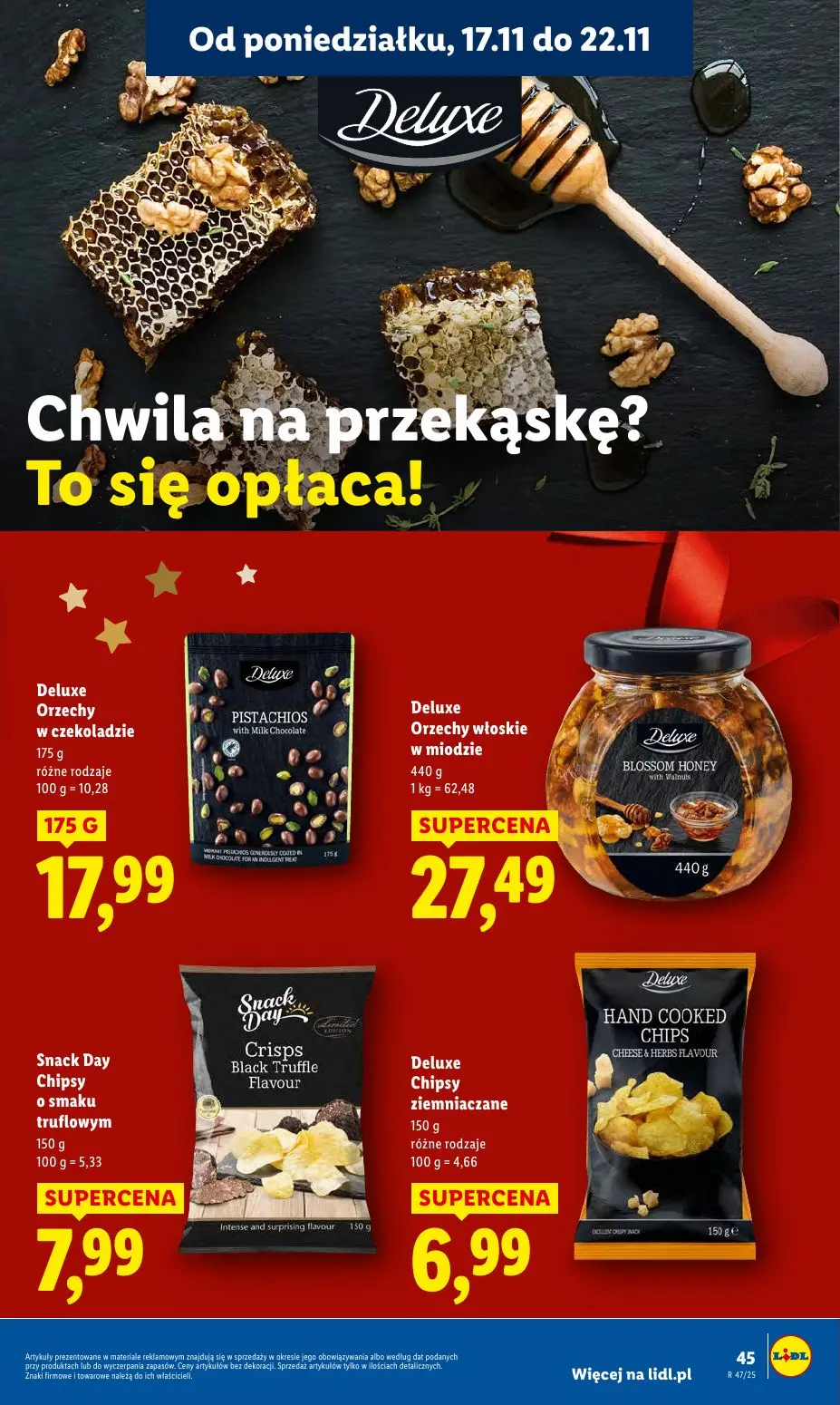 gazetka promocyjna LIDL Od poniedziałku - Strona 45