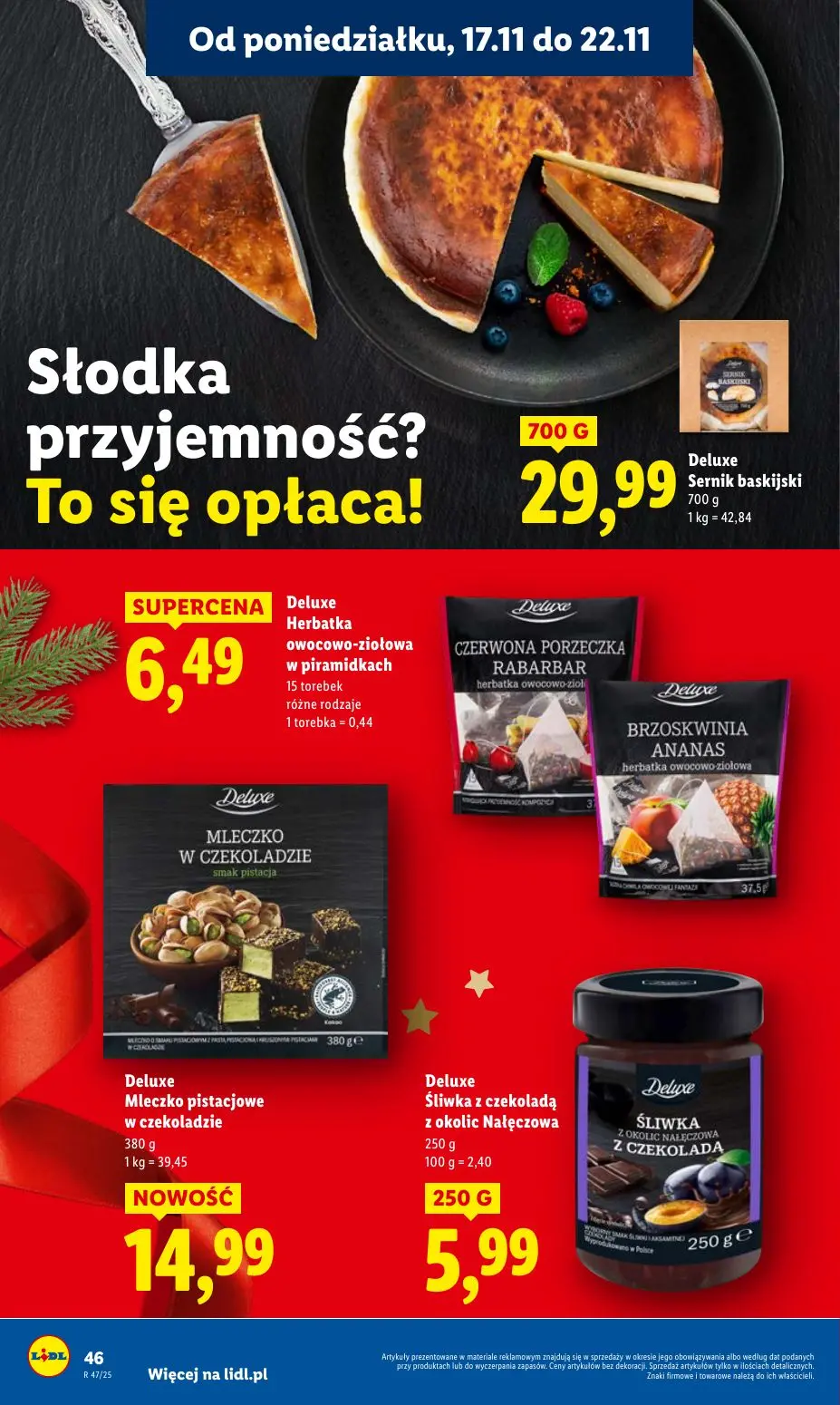 gazetka promocyjna LIDL Od poniedziałku - Strona 46