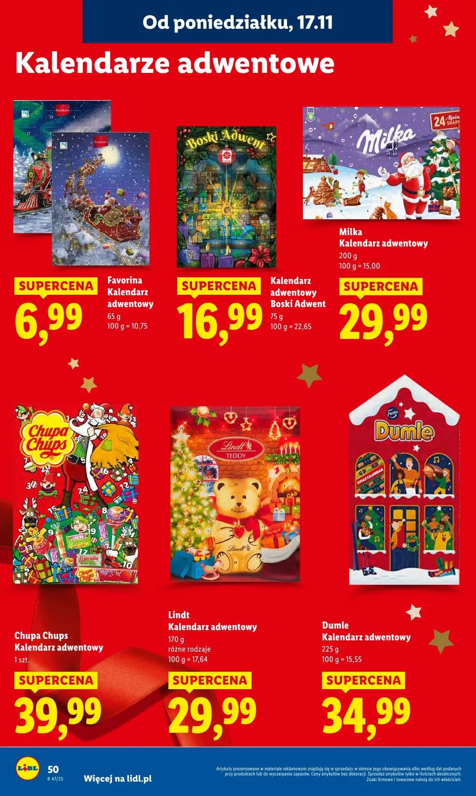 gazetka promocyjna LIDL Od poniedziałku - Strona 50