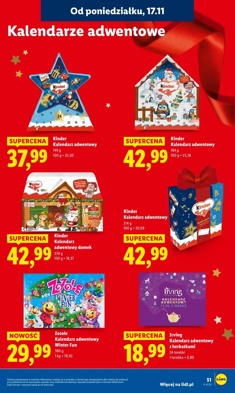 gazetka promocyjna LIDL Od poniedziałku - Strona 51